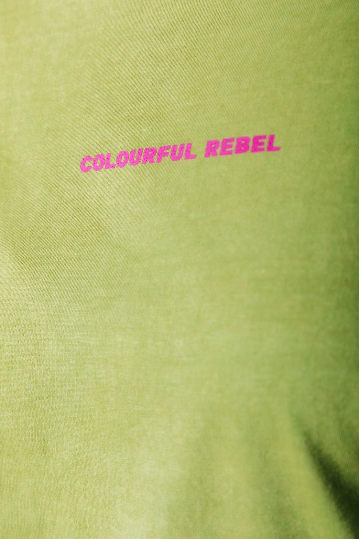 Uni Logo T-shirt | Pickle green
