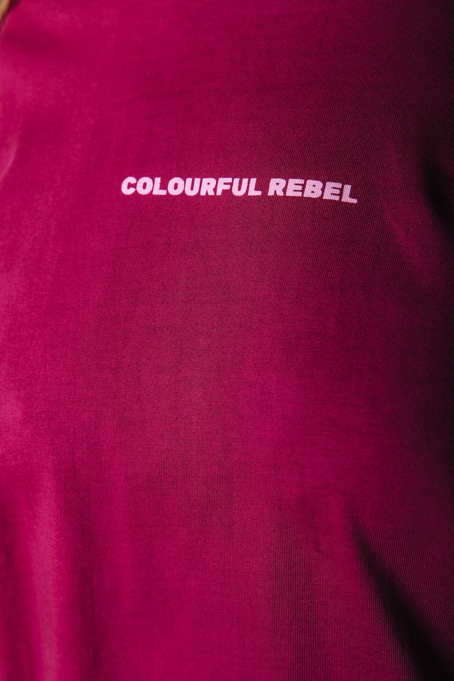University Logo T-shirt | Deep Burgundy