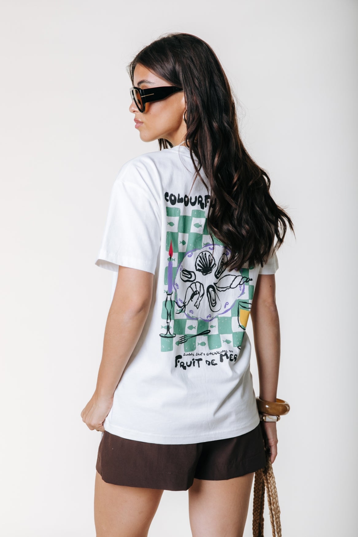 Fruit de Mer T-shirt | Standard white