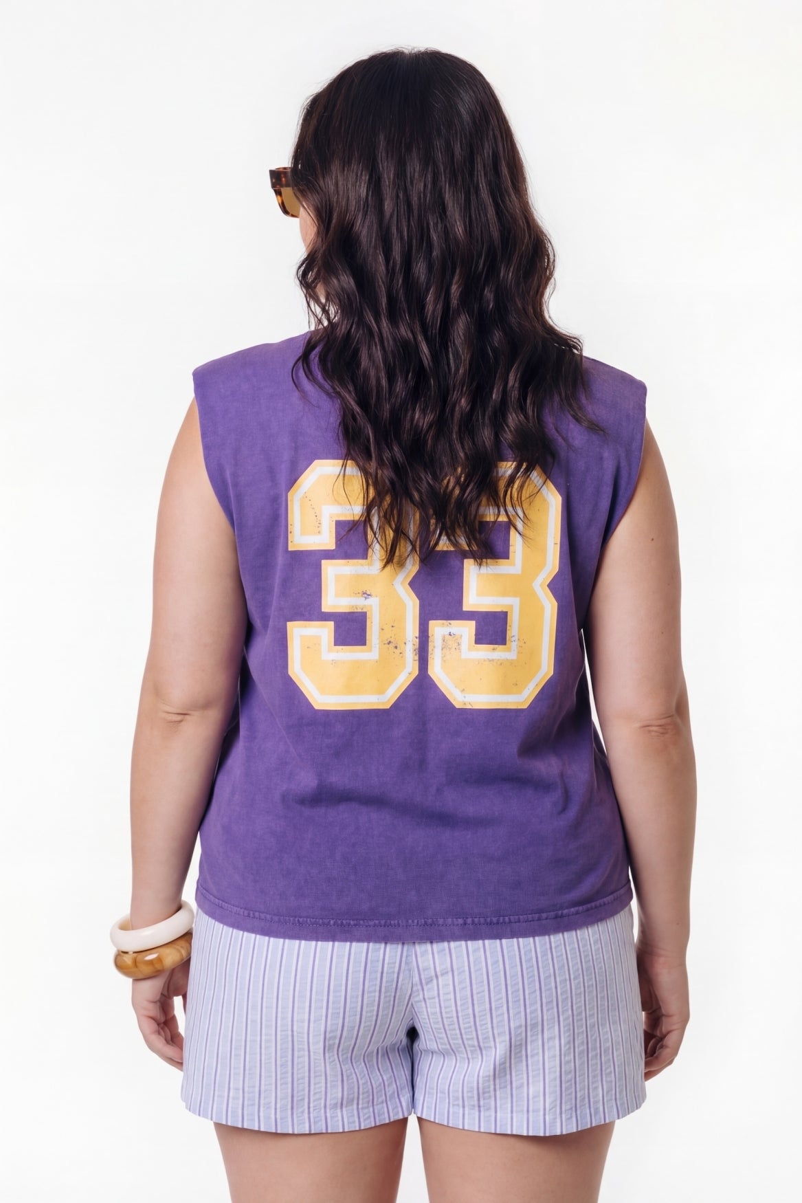 Rebels 33 Padded T-shirt | Purple