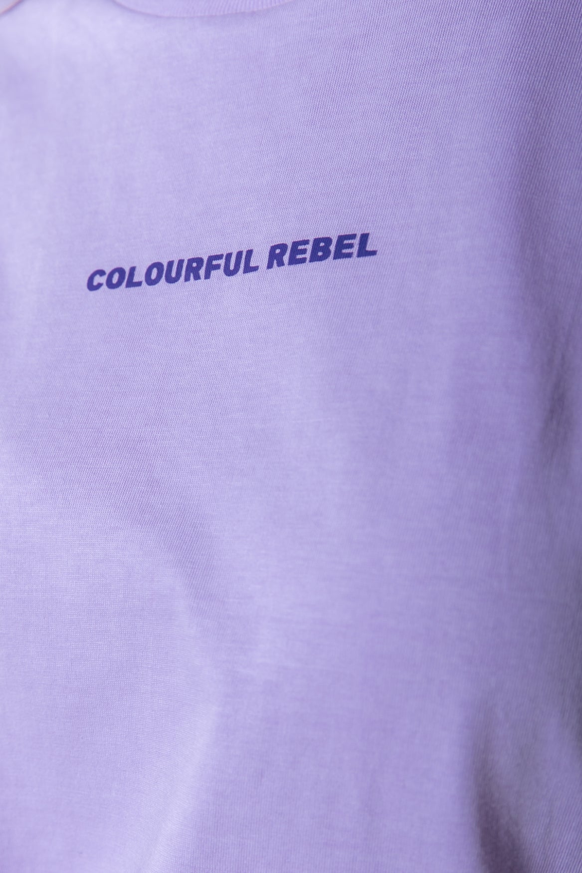 Uni Logo T-shirt | Lavender