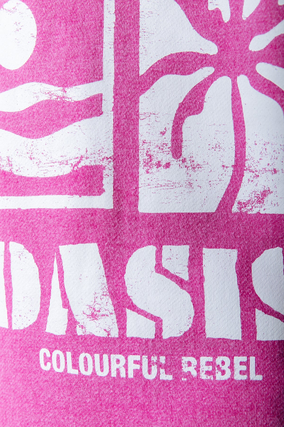 Oasis Sweat | Dark fuchsia