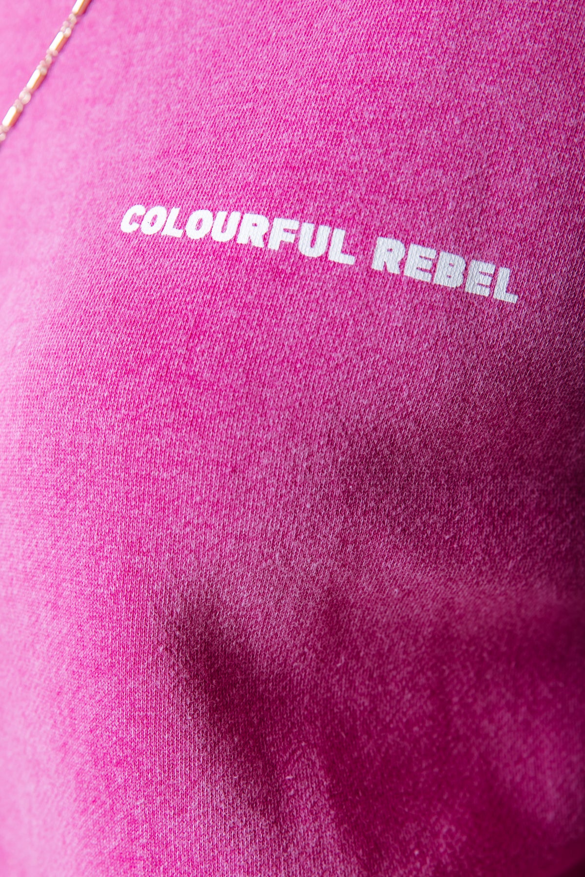 Oasis Sweat | Dark fuchsia