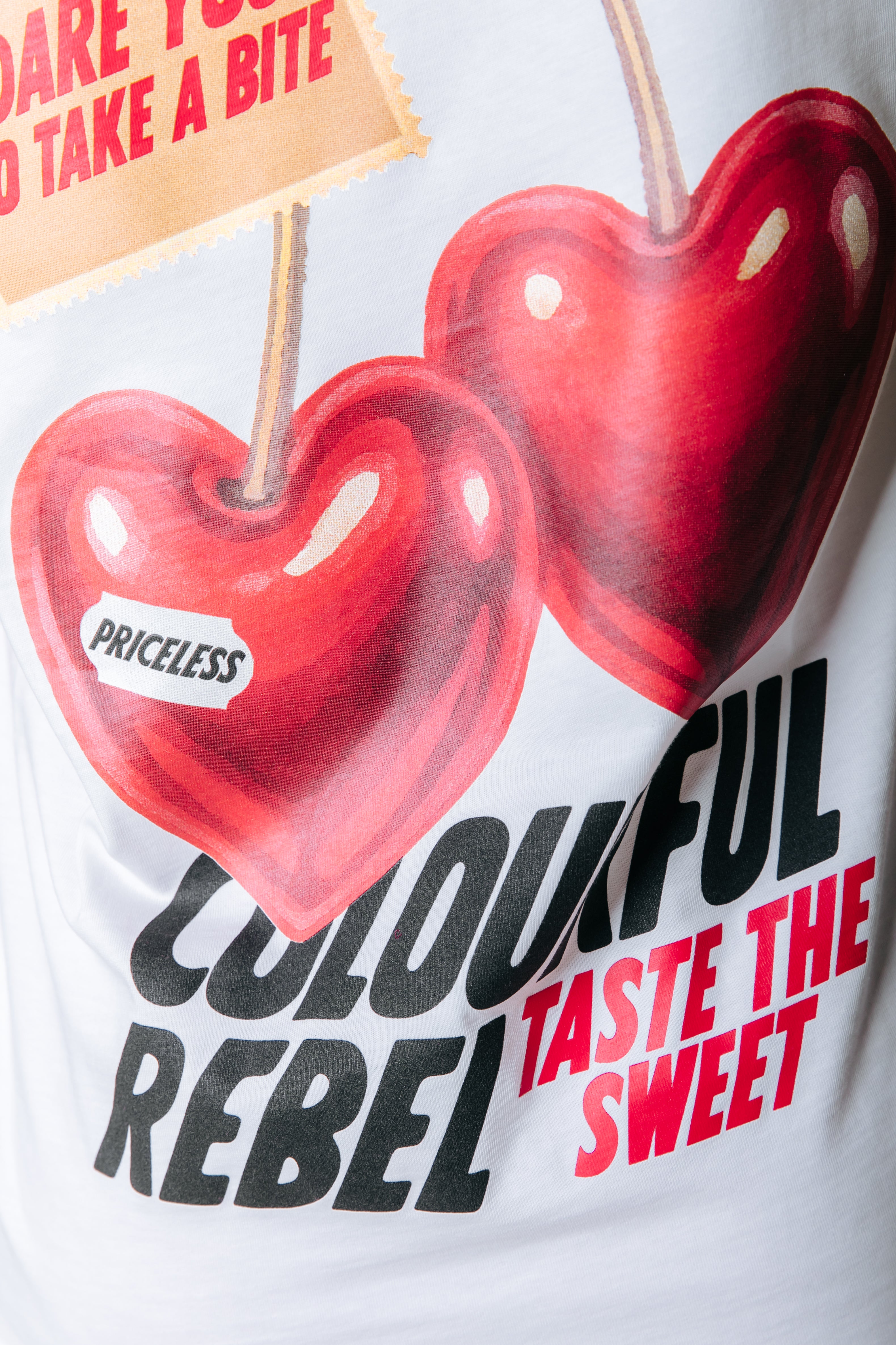 Sweet Cherry T-Shirt | Standardweiß