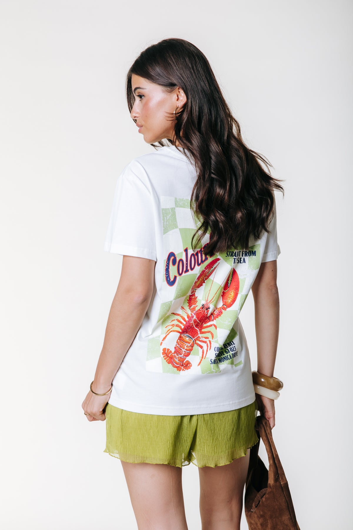 Lobster T-shirt | Standard white