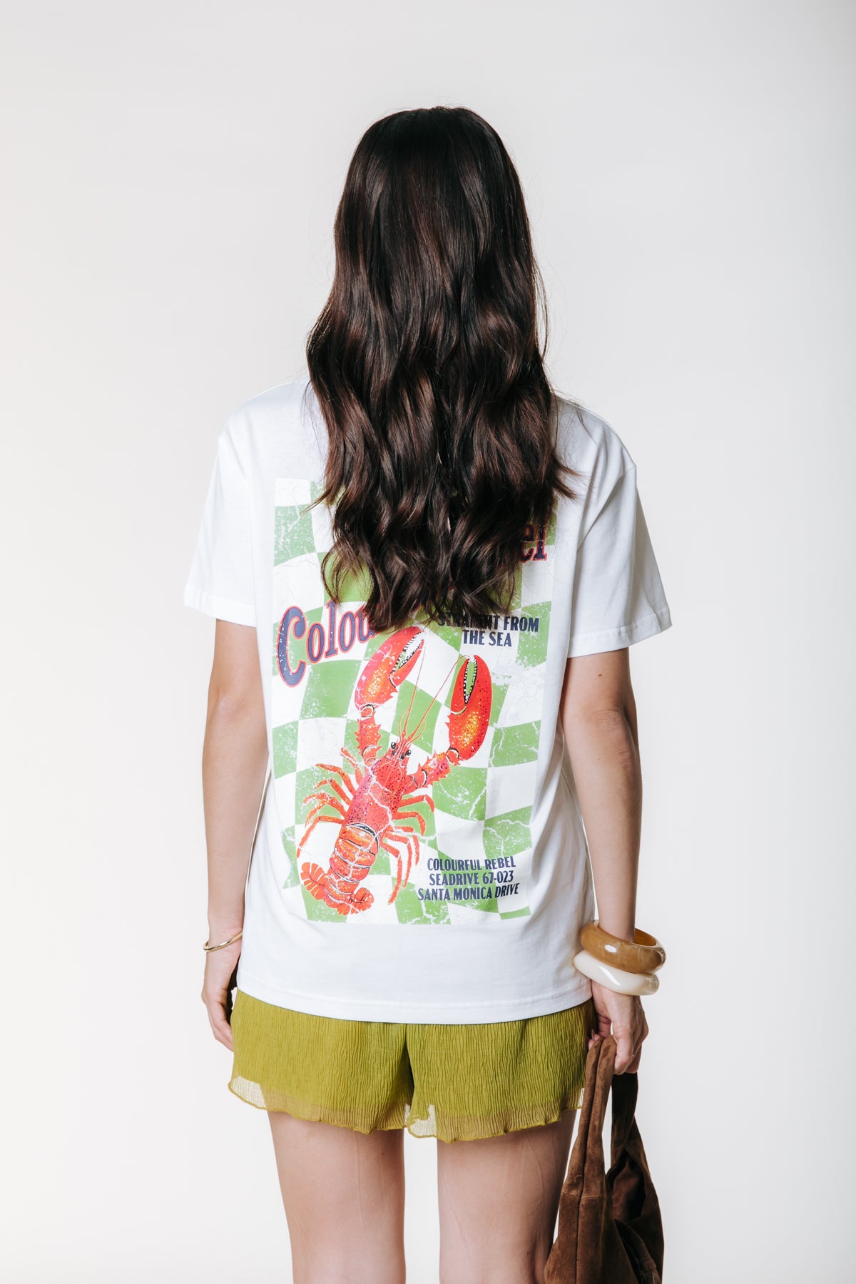 Lobster T-shirt | Standard white