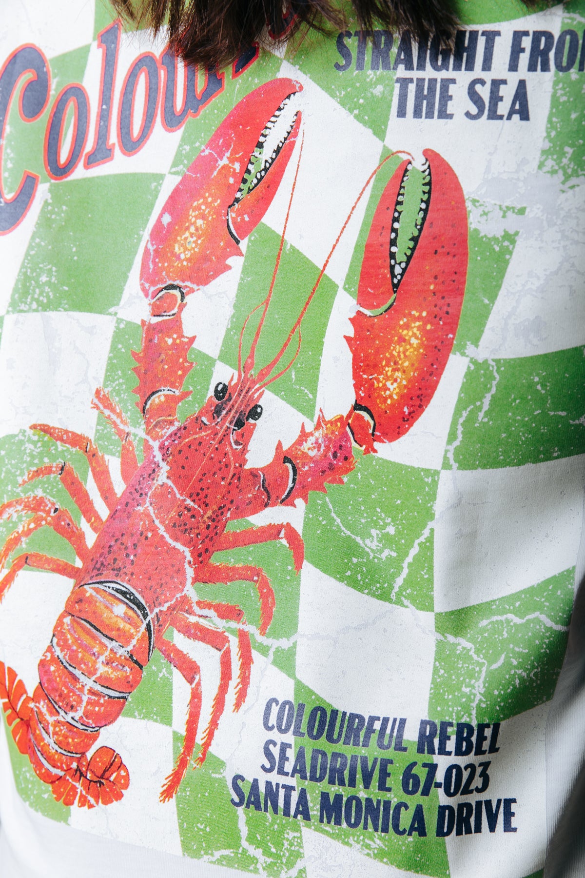 Lobster T-shirt | Standard white