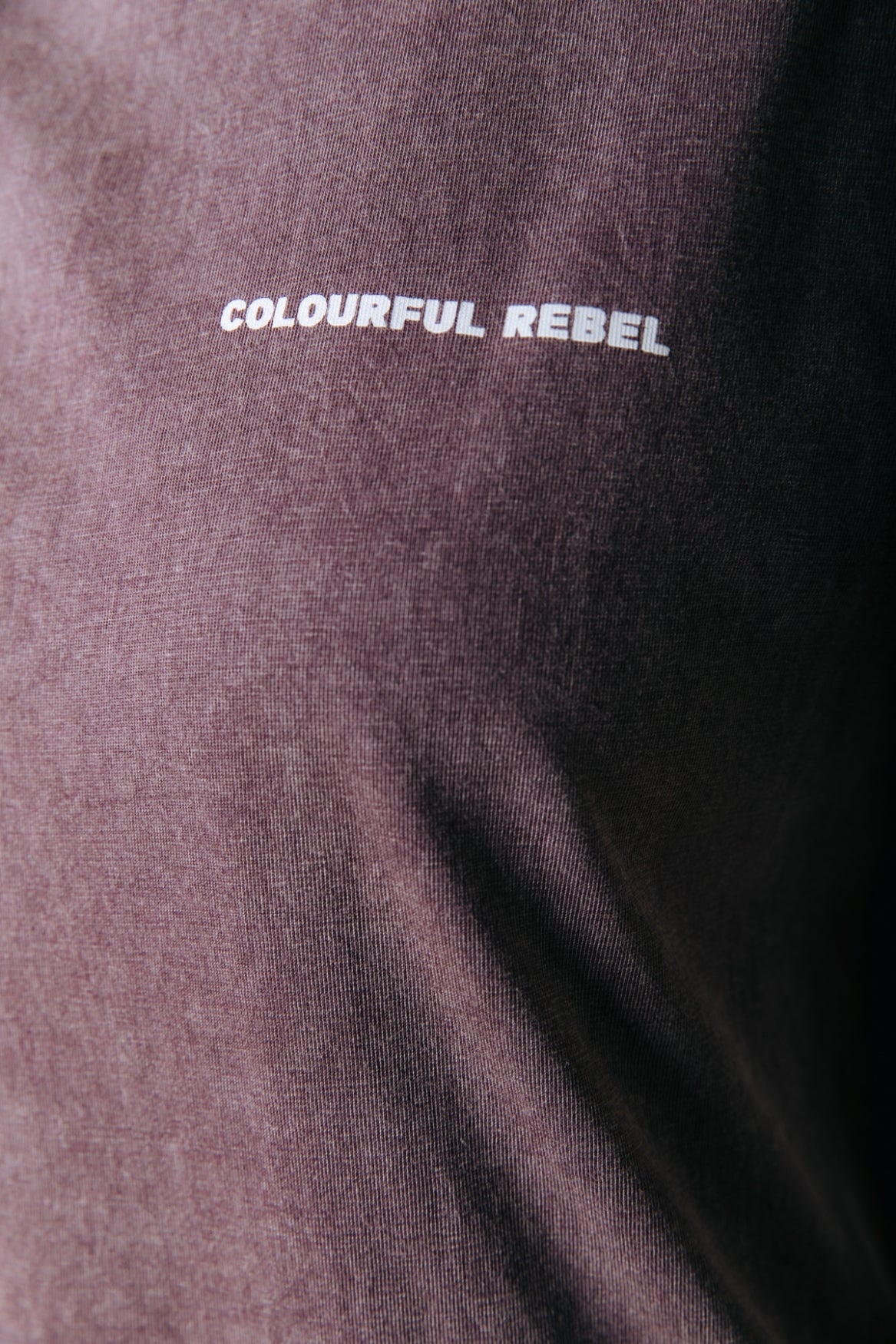 Beach Tour Acid Wash T-shirt | Warm Brown