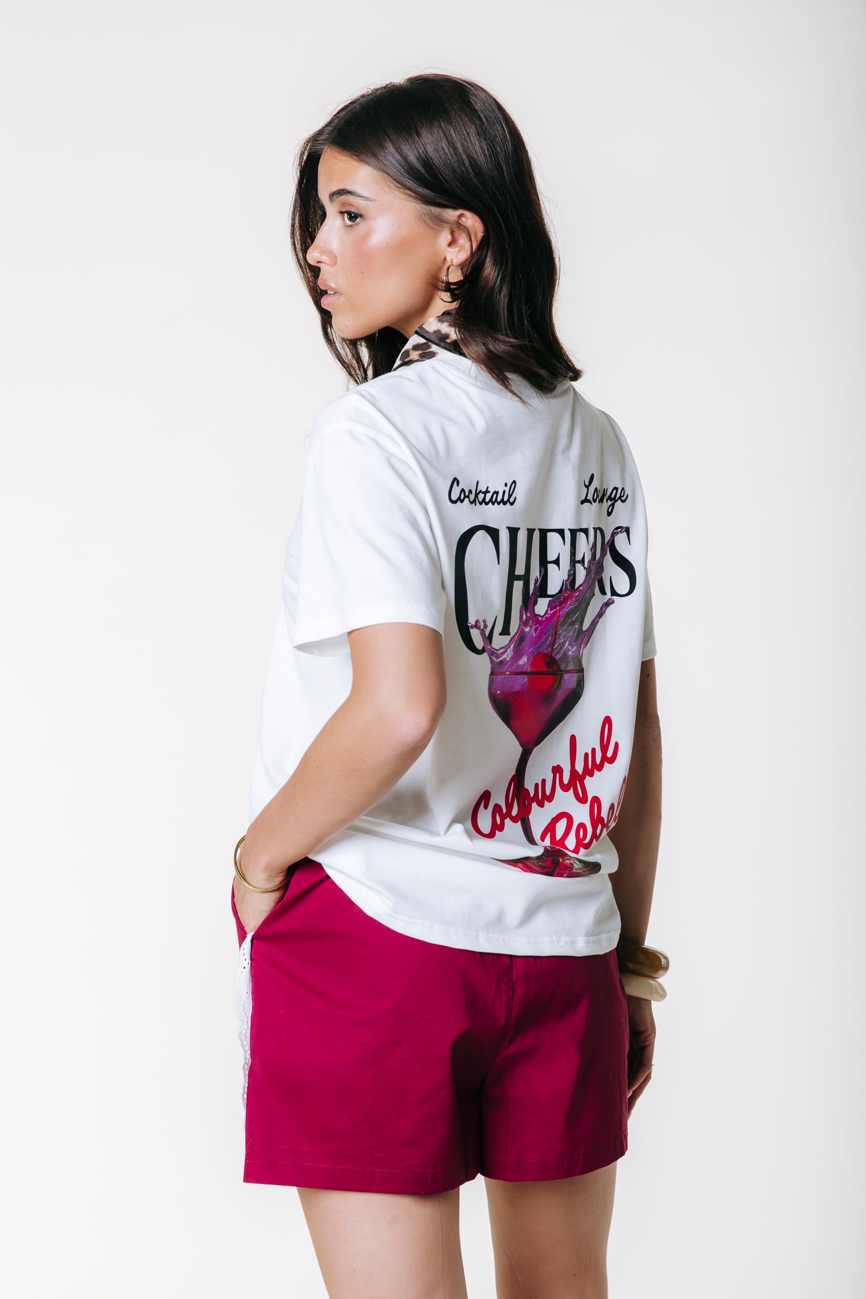 Cheers T-shirt | Standard white