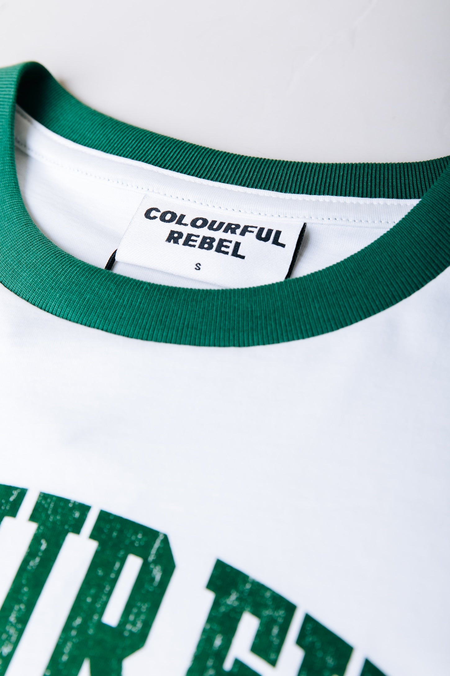 CR 33 Stripe T-shirt | Standard white