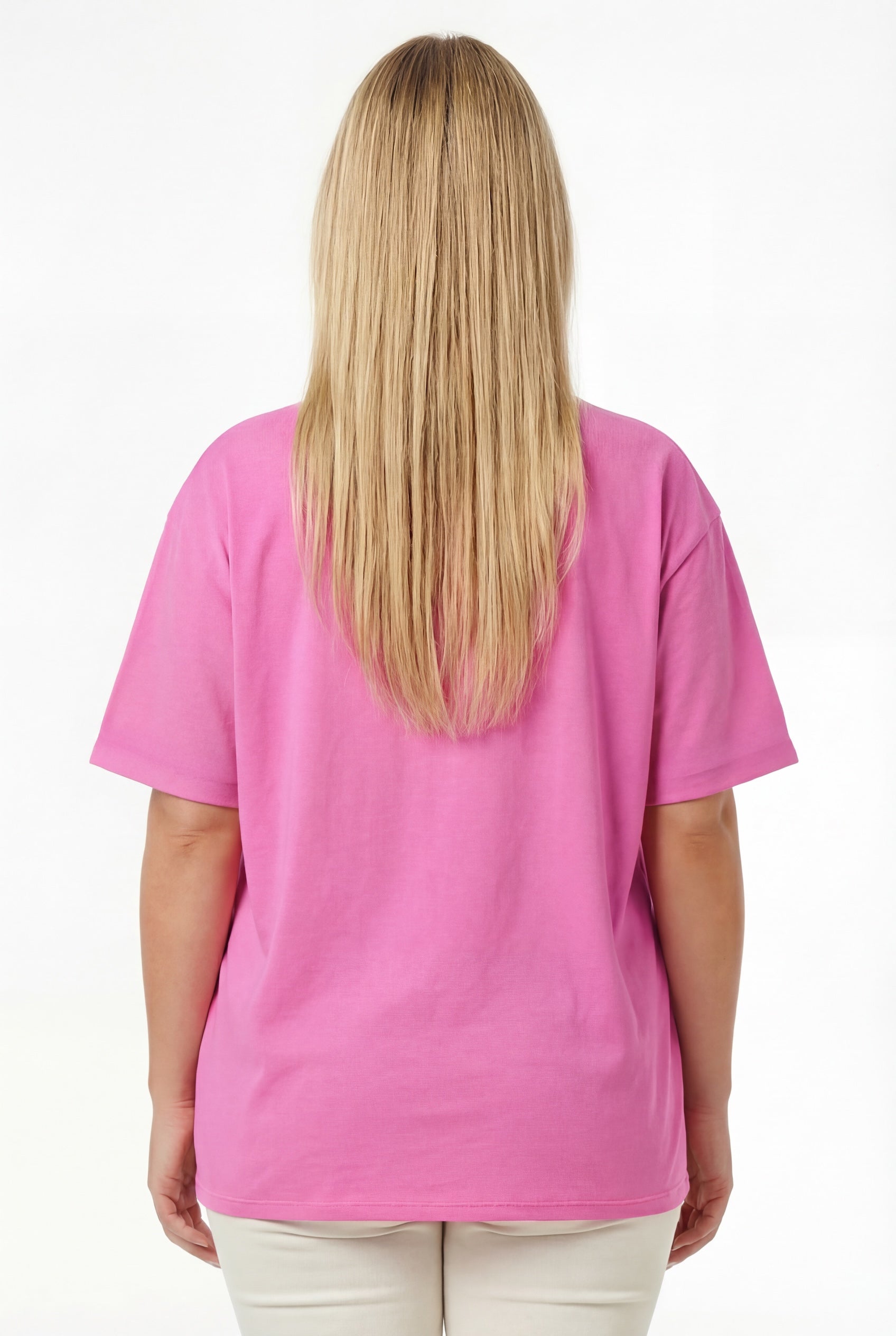 Uni Logo T-shirt | Light pink