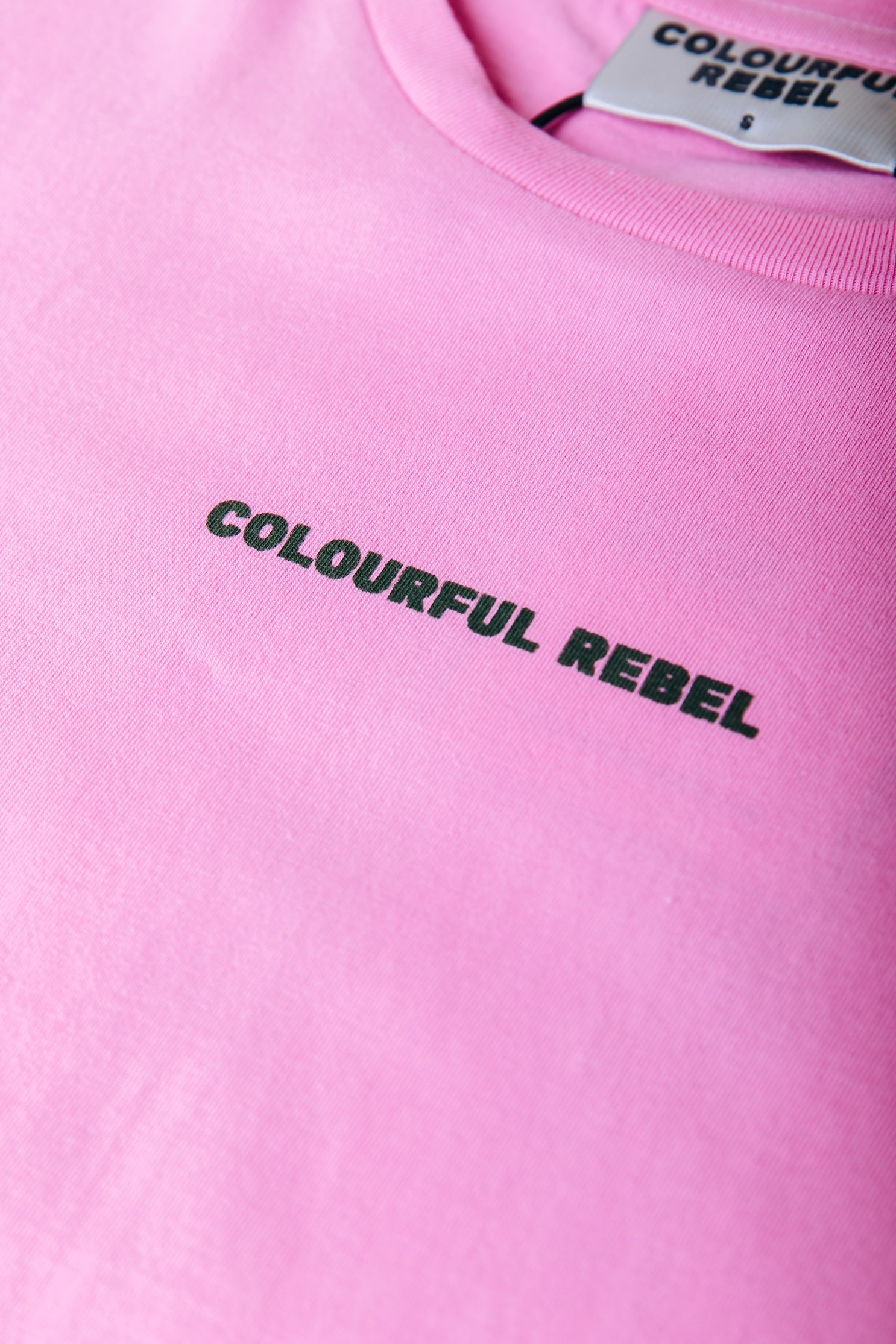 Uni Logo T-shirt | Light pink