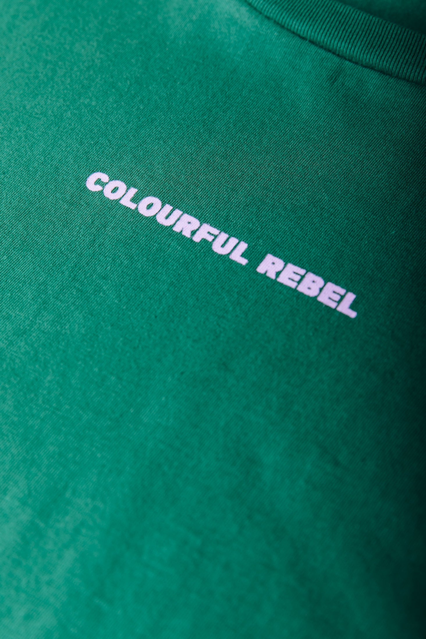 CR 76 T-shirt | Off Green