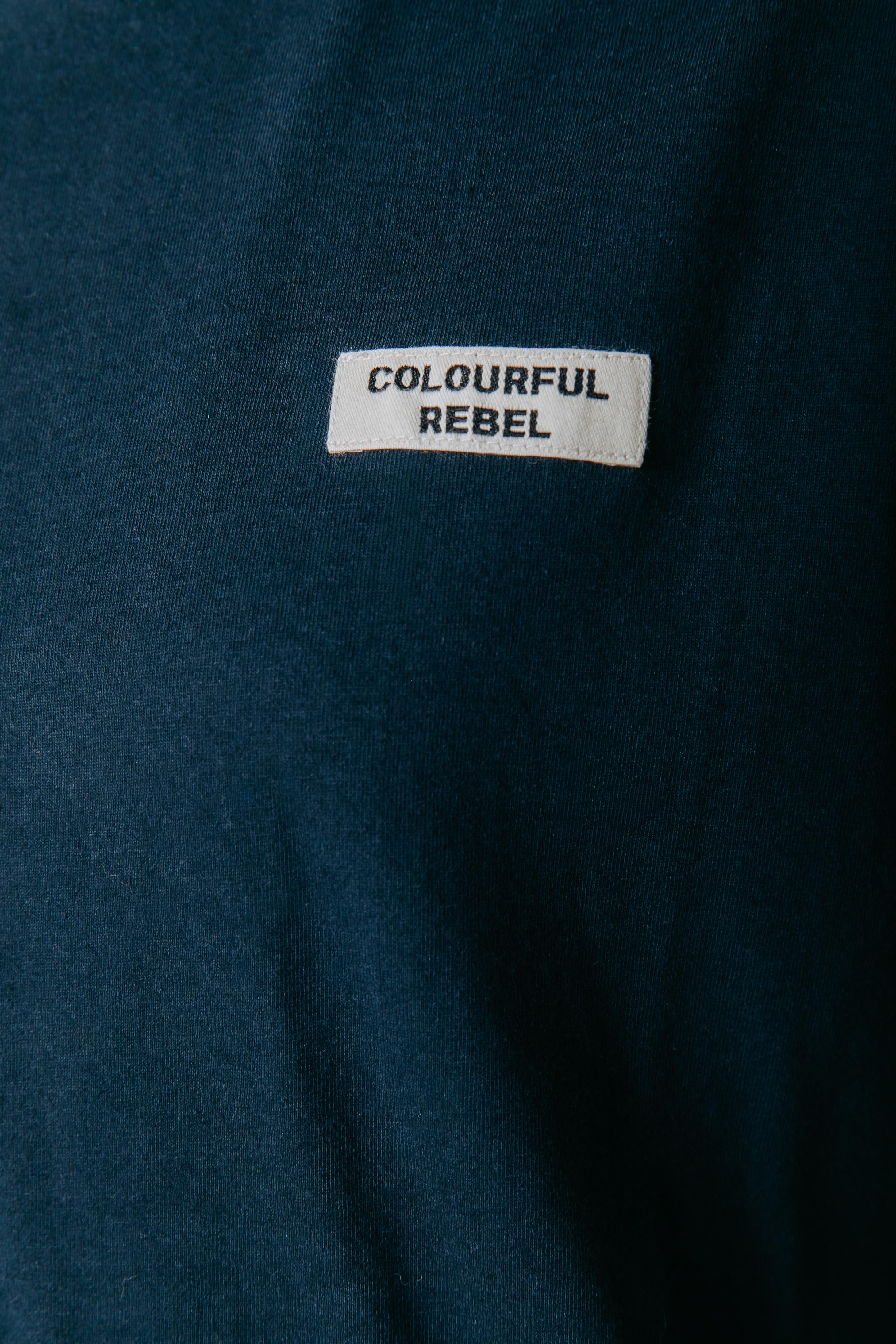 Label T-shirt | Dark Navy