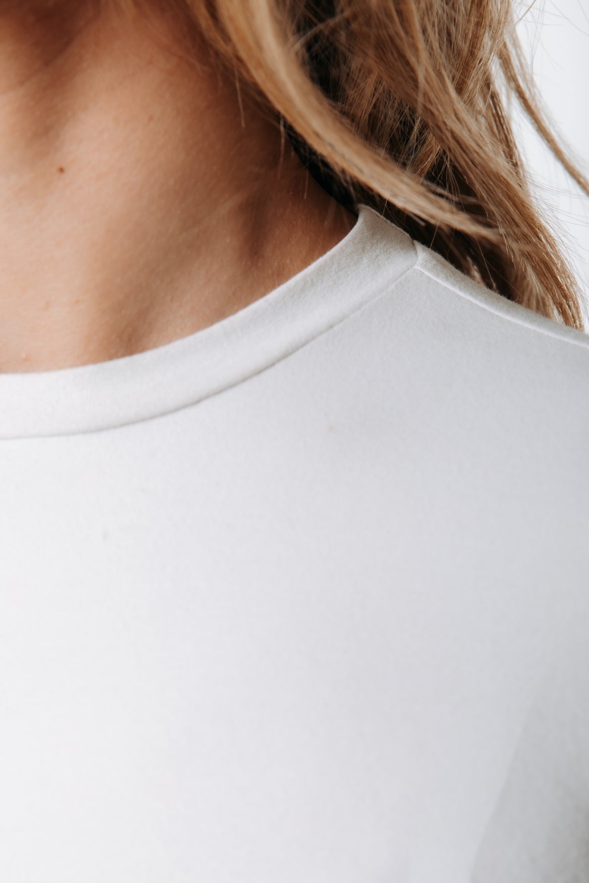 Fitted T-shirt | Stone