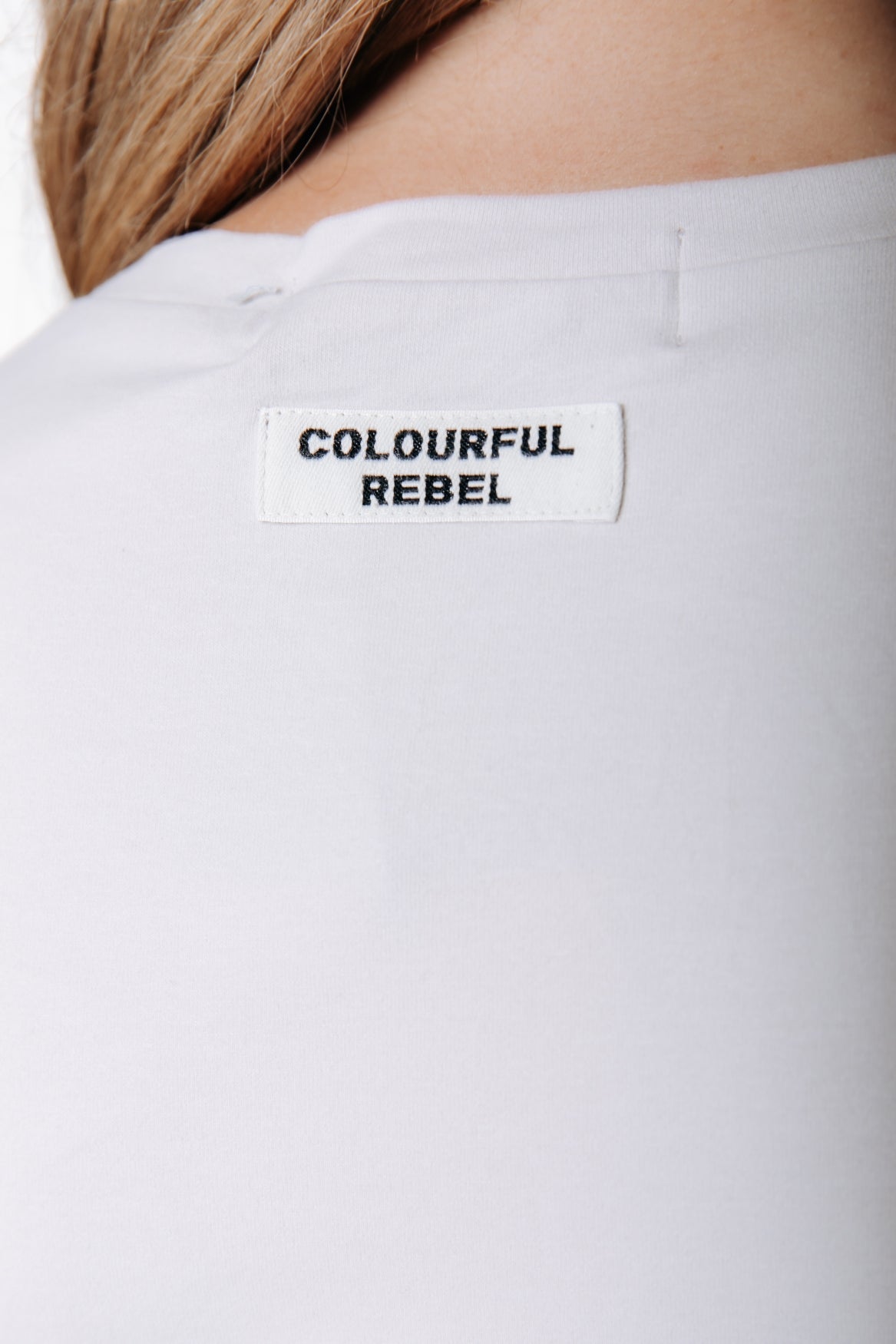 Fitted Wideneck T-shirt | Stone