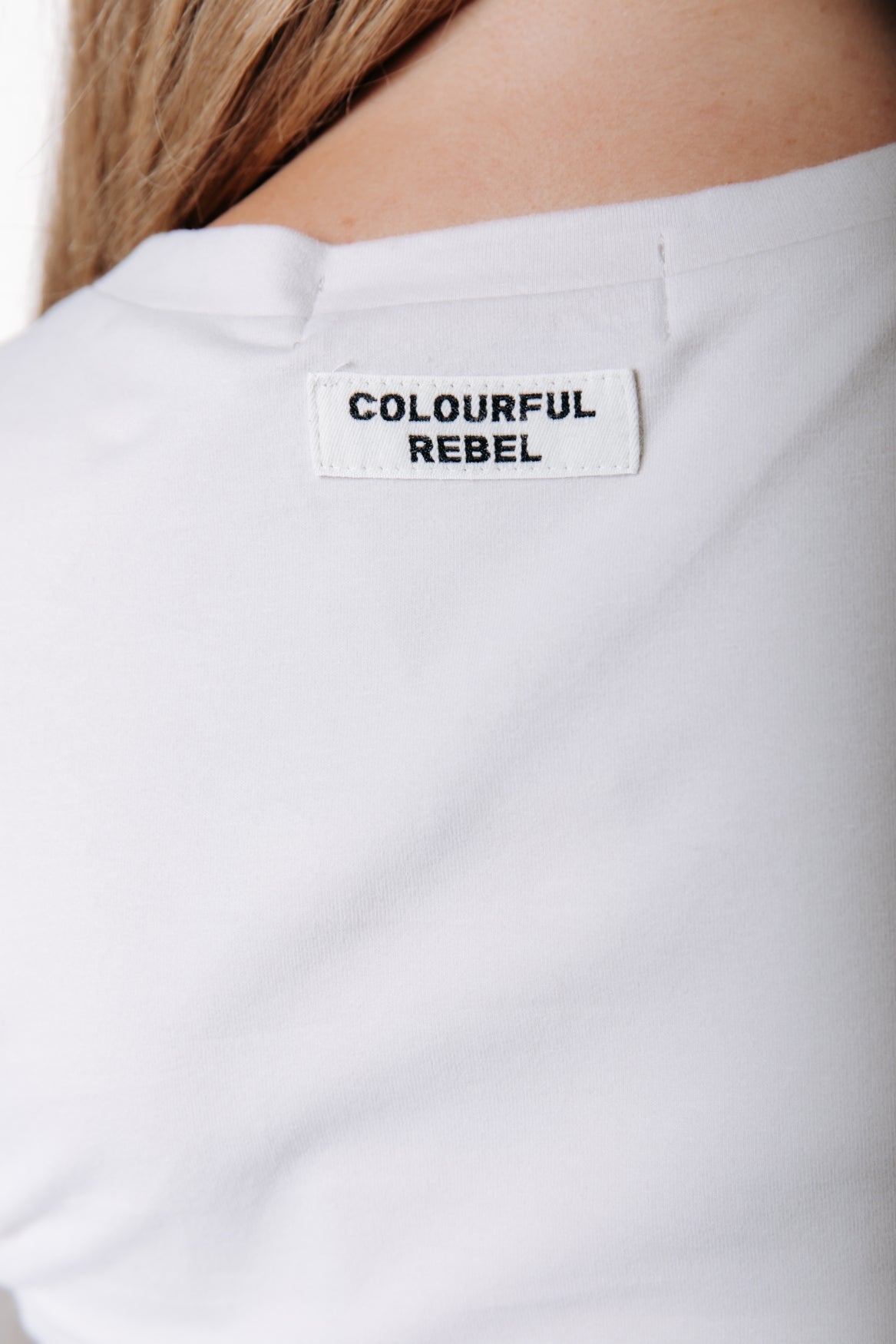 Fitted Wideneck Top | Stone