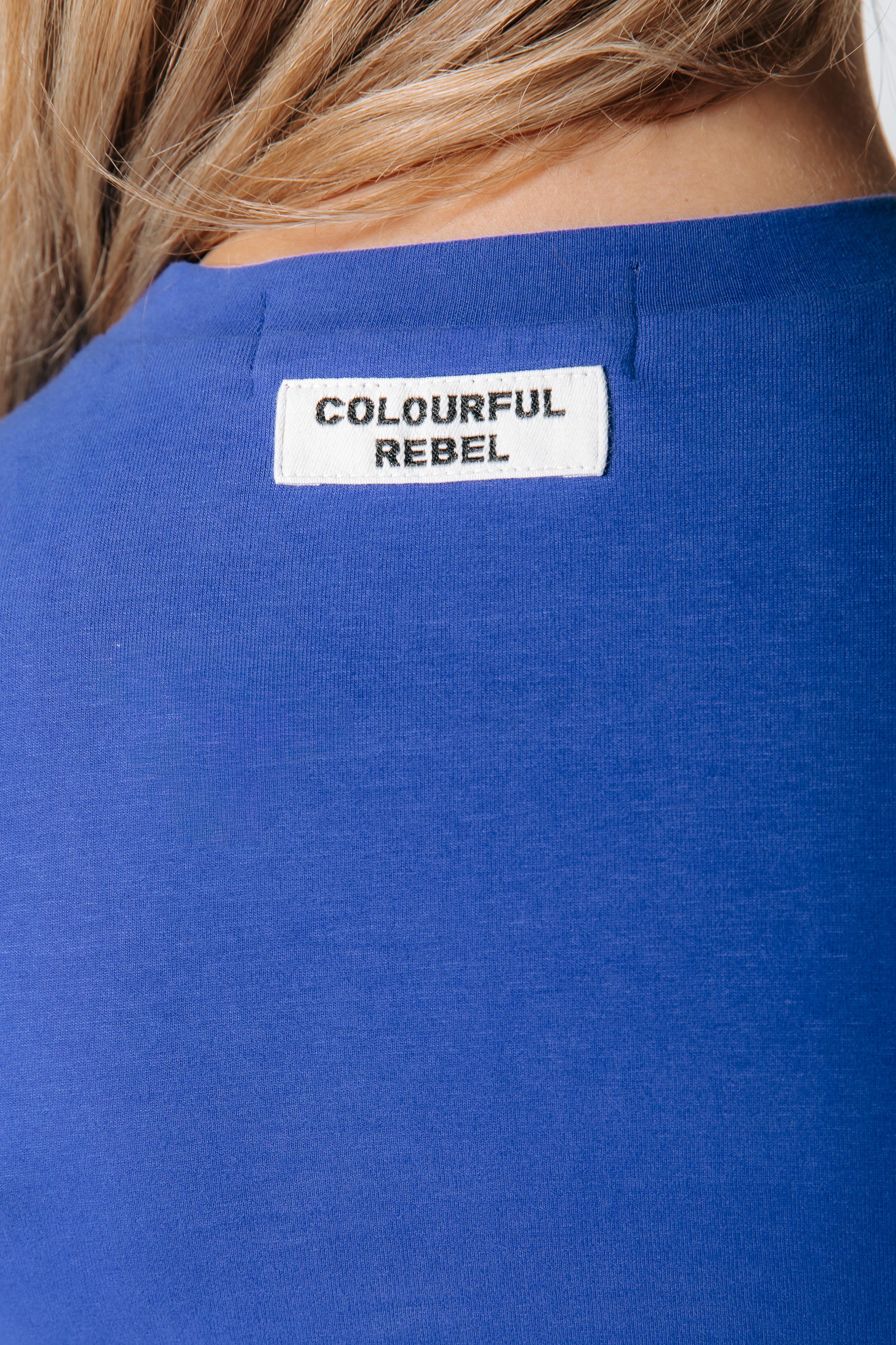 Fitted Longsleeve Top | Deep Cobalt