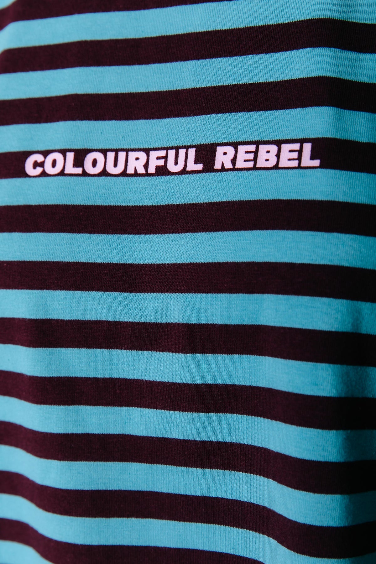 Two Colored Striped Longsleeve | Brown / Blue