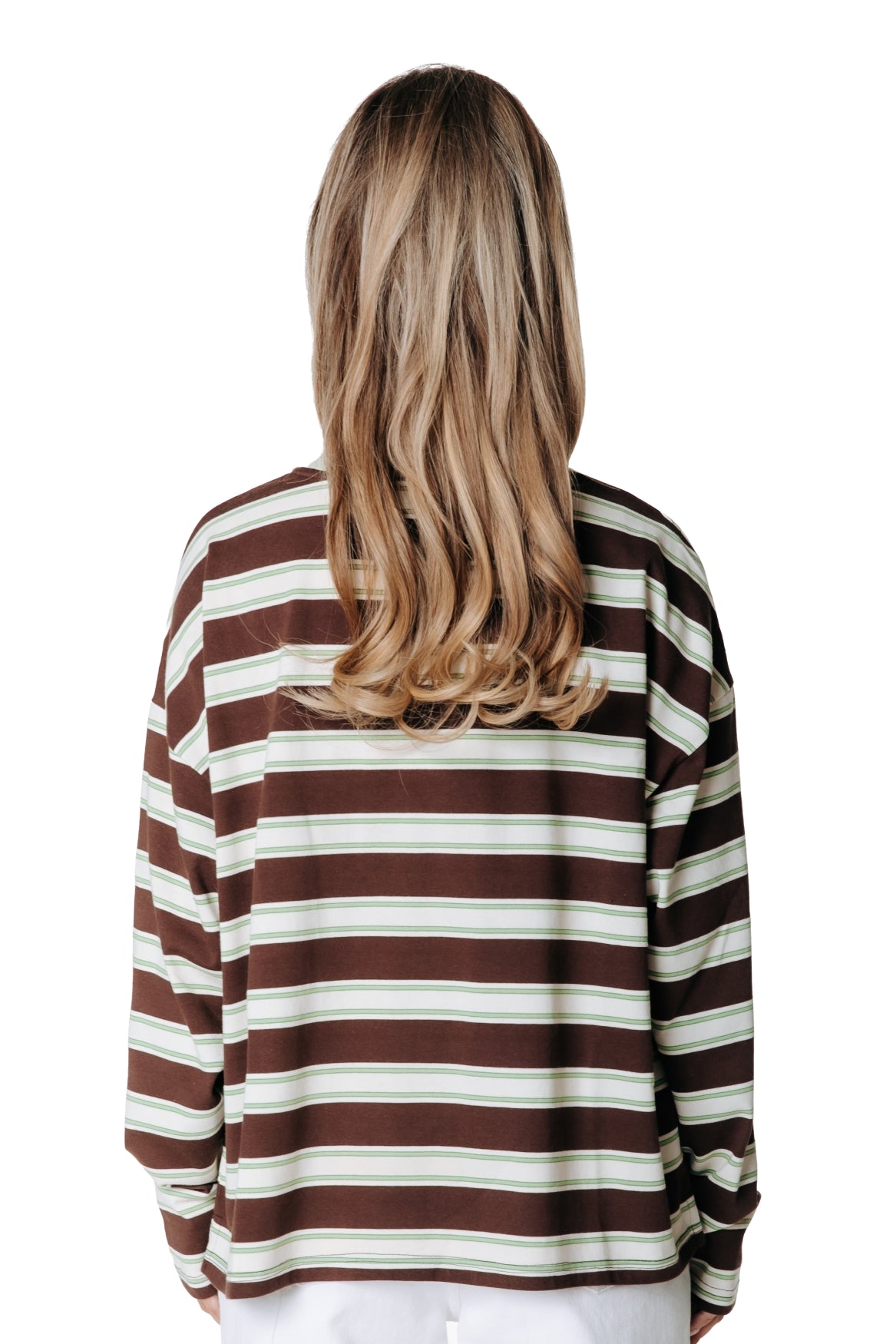 Multi Striped Longsleeve | Brown