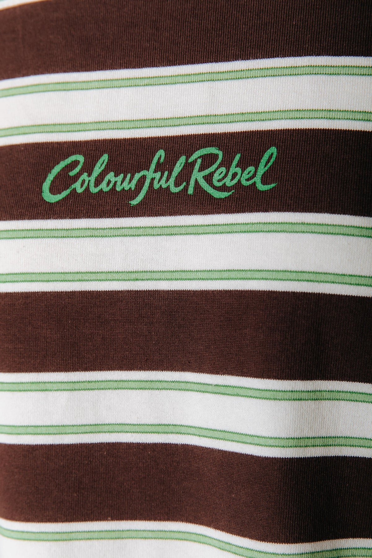 Multi Striped Longsleeve | Brown