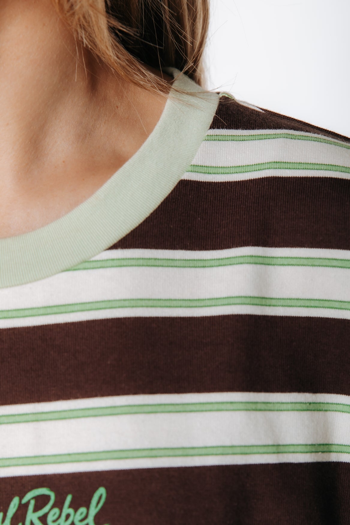 Multi Striped Longsleeve | Brown