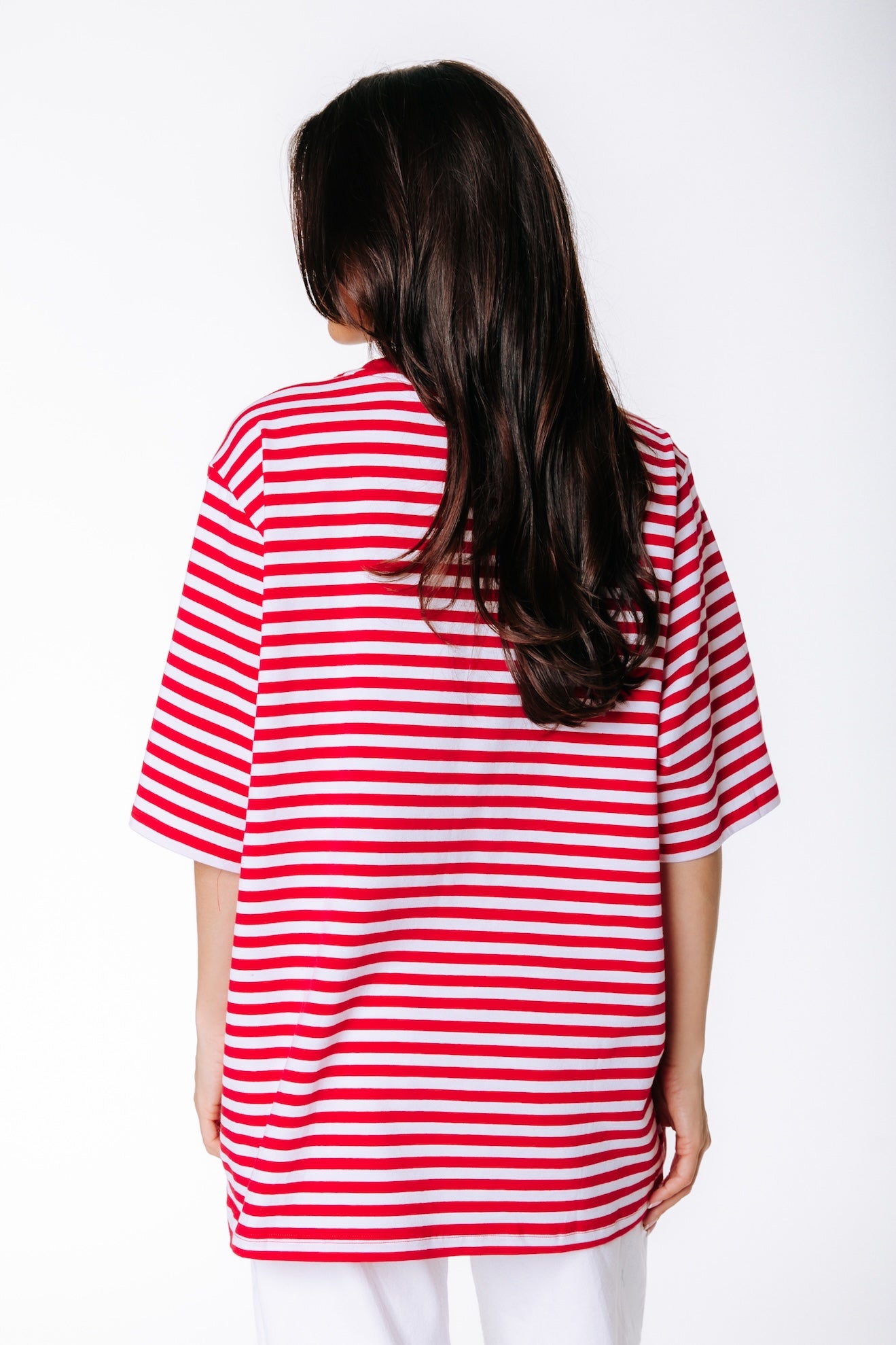 Summer Magazine T-shirt | White/Red