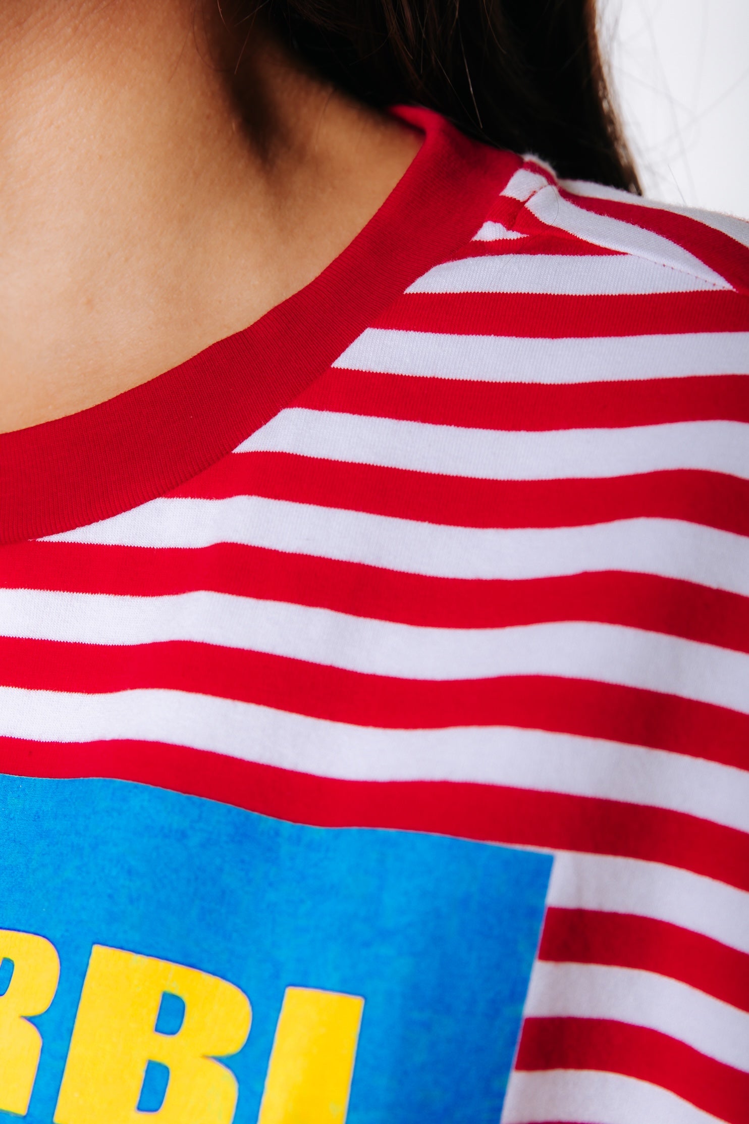 Summer Magazine T-shirt | White/Red