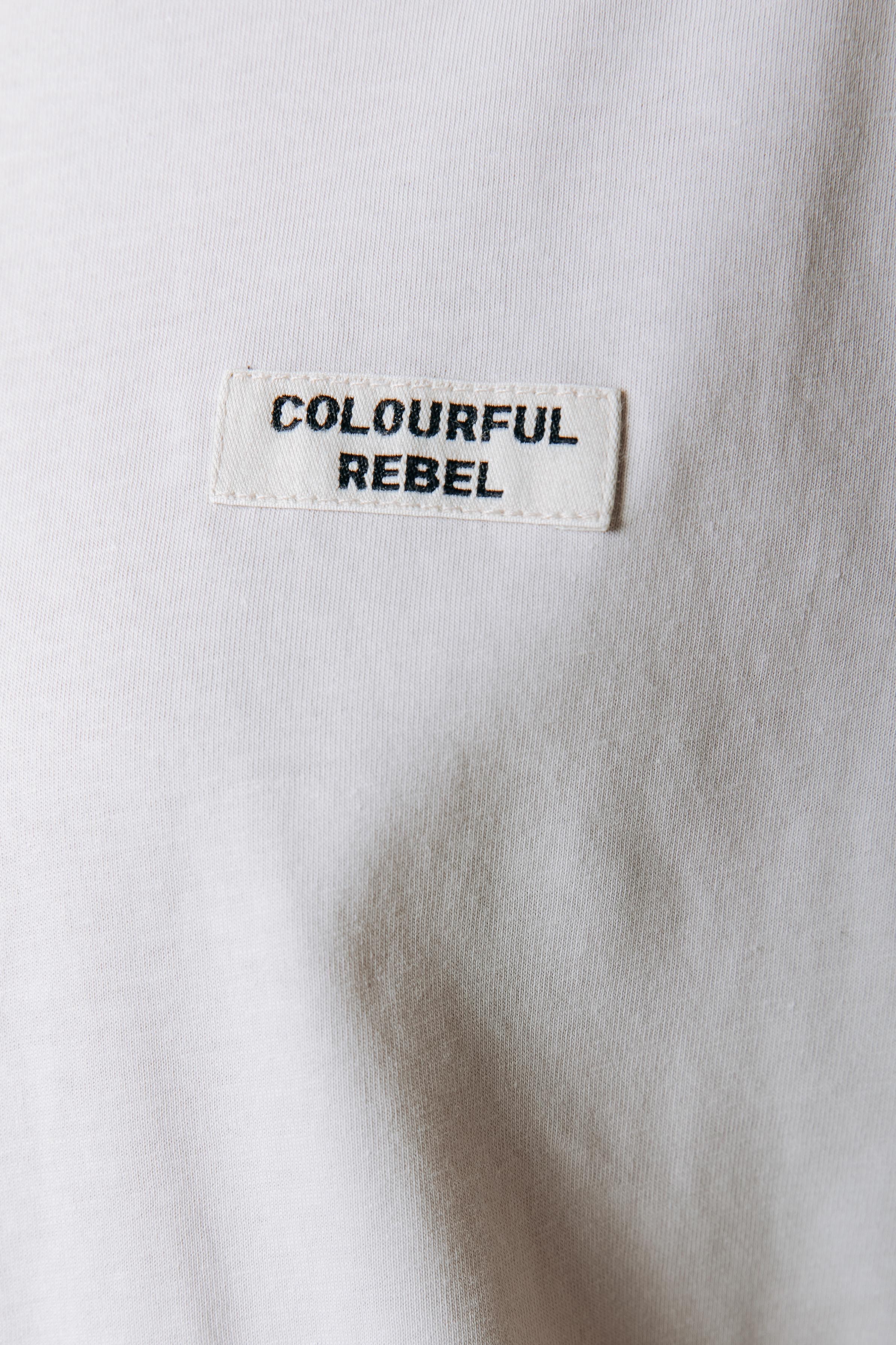 Label T-shirt | Stone