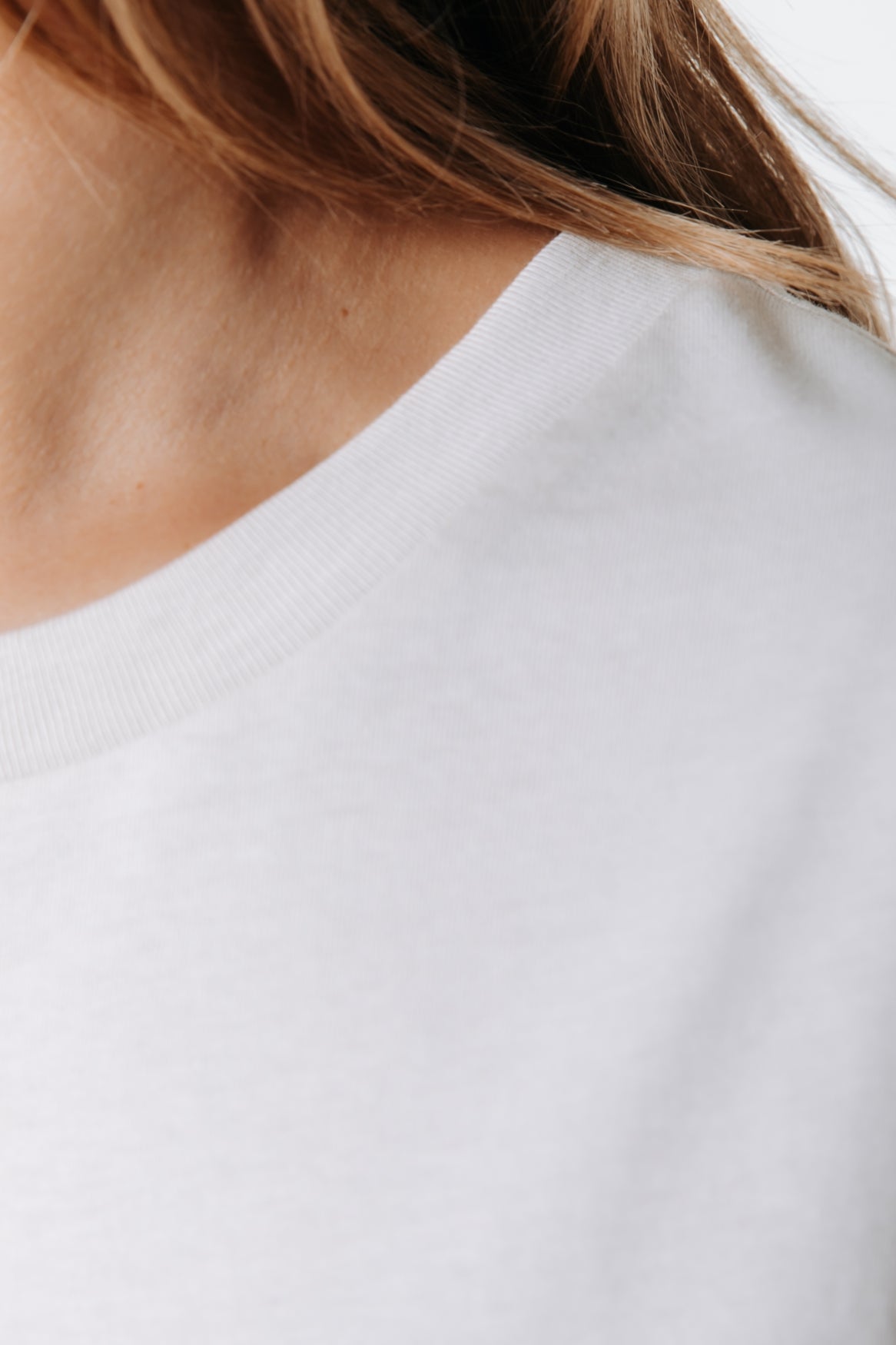 Label T-shirt | Stone