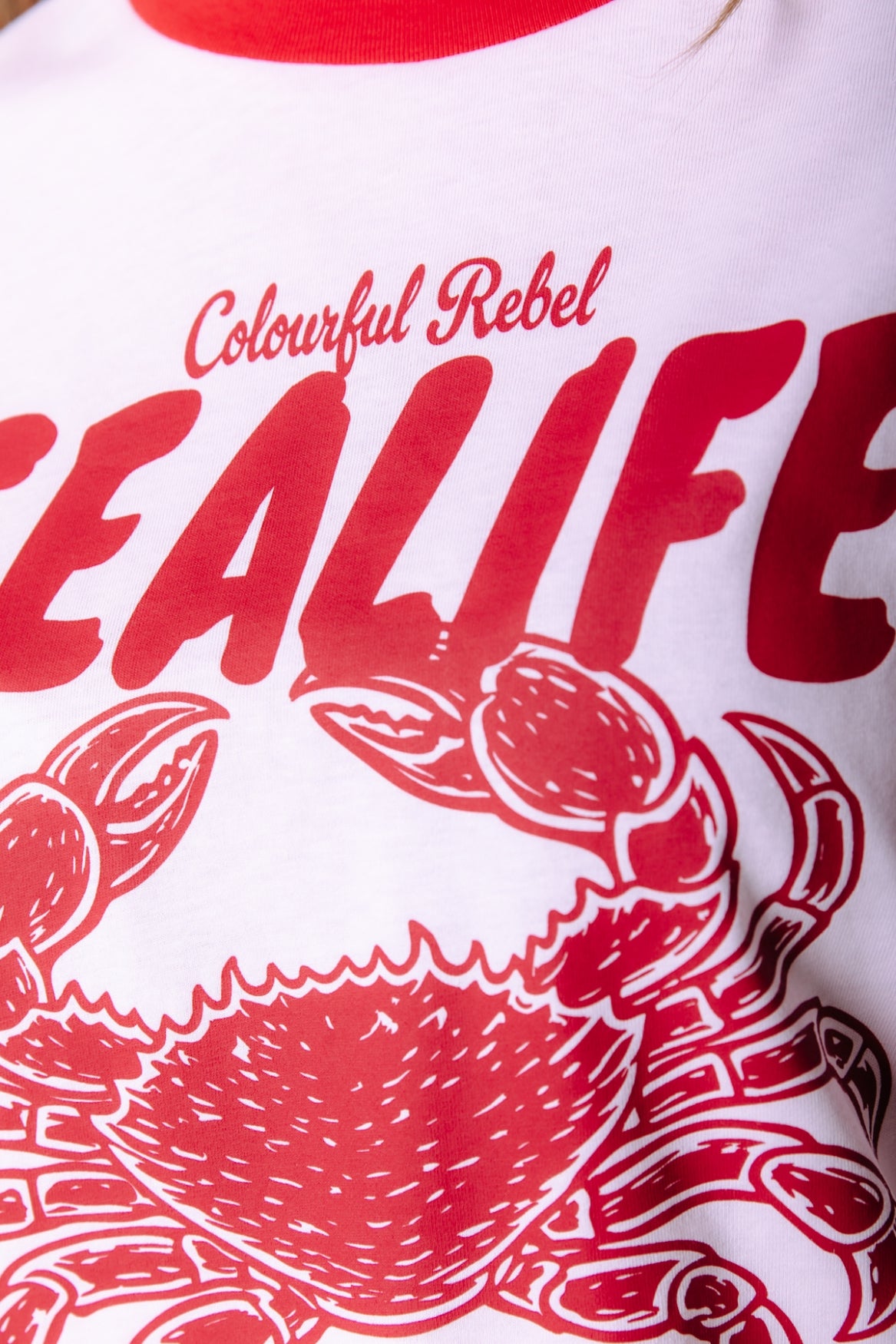 Sealife T-shirt | Pink