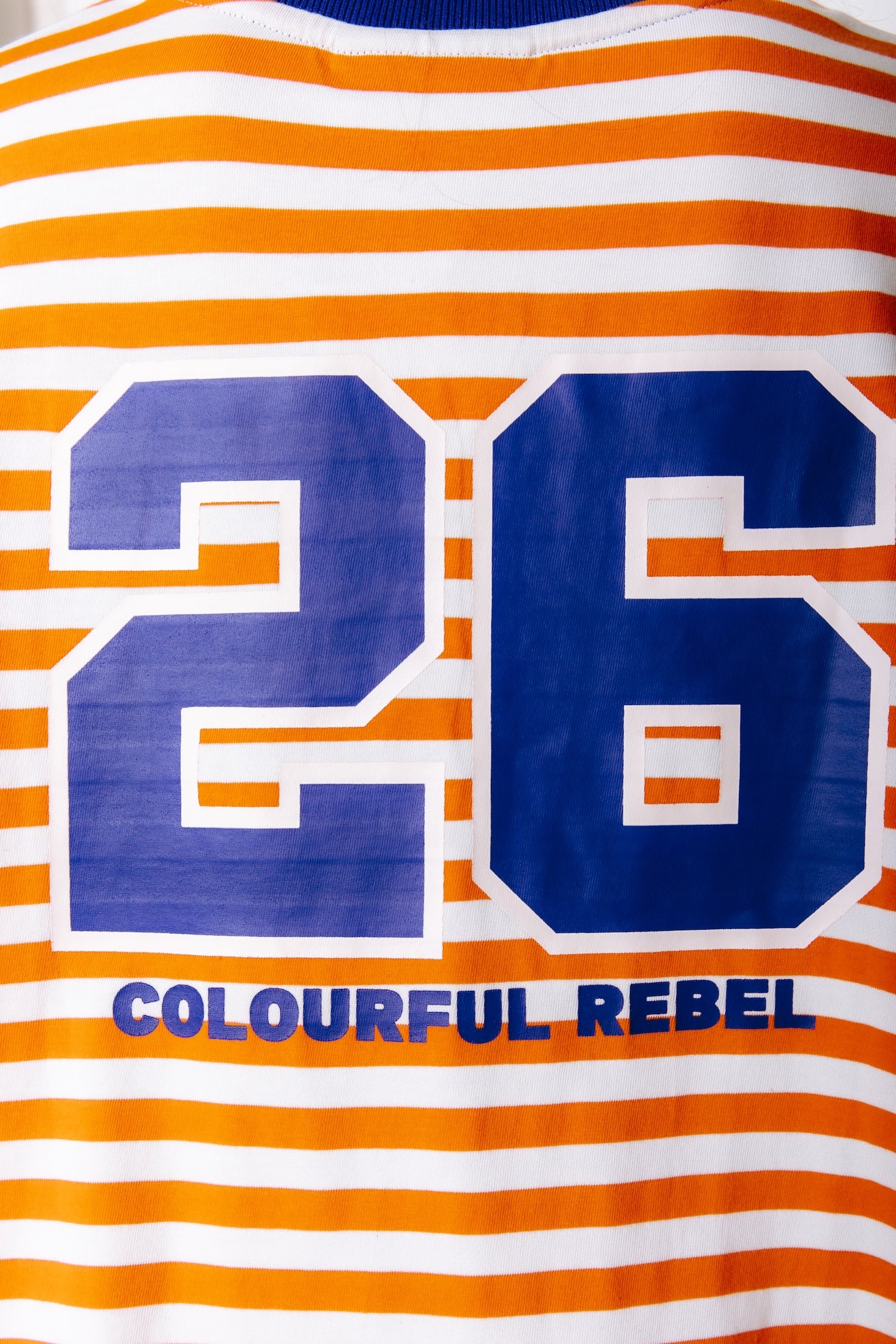 World Cup Longsleeve | Weiß/Orange