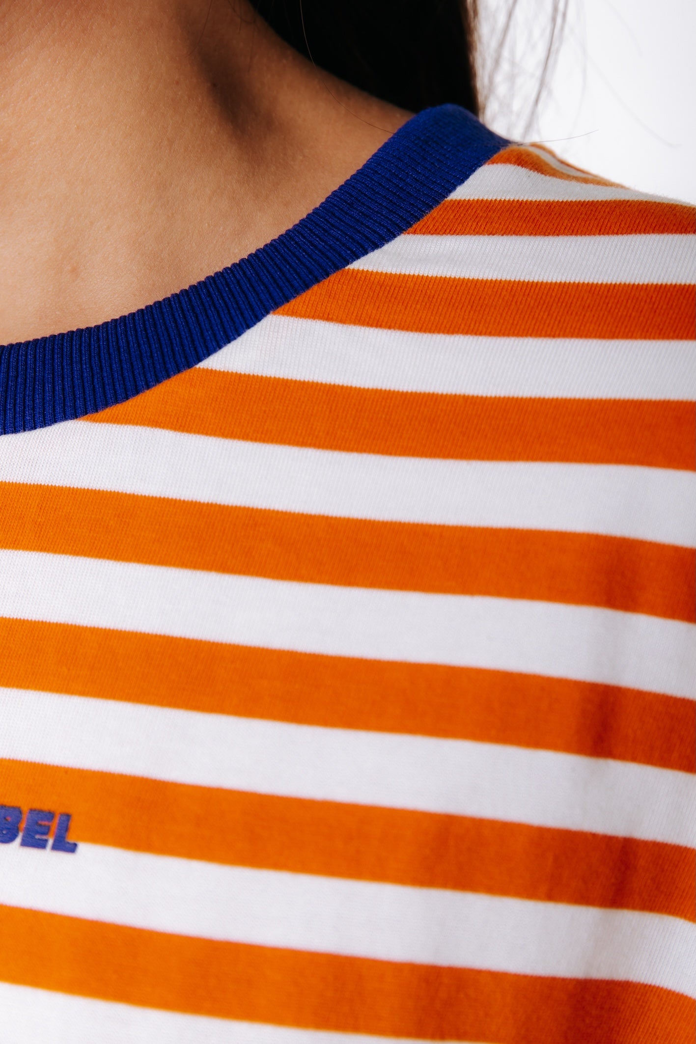 World Cup Longsleeve | Weiß/Orange