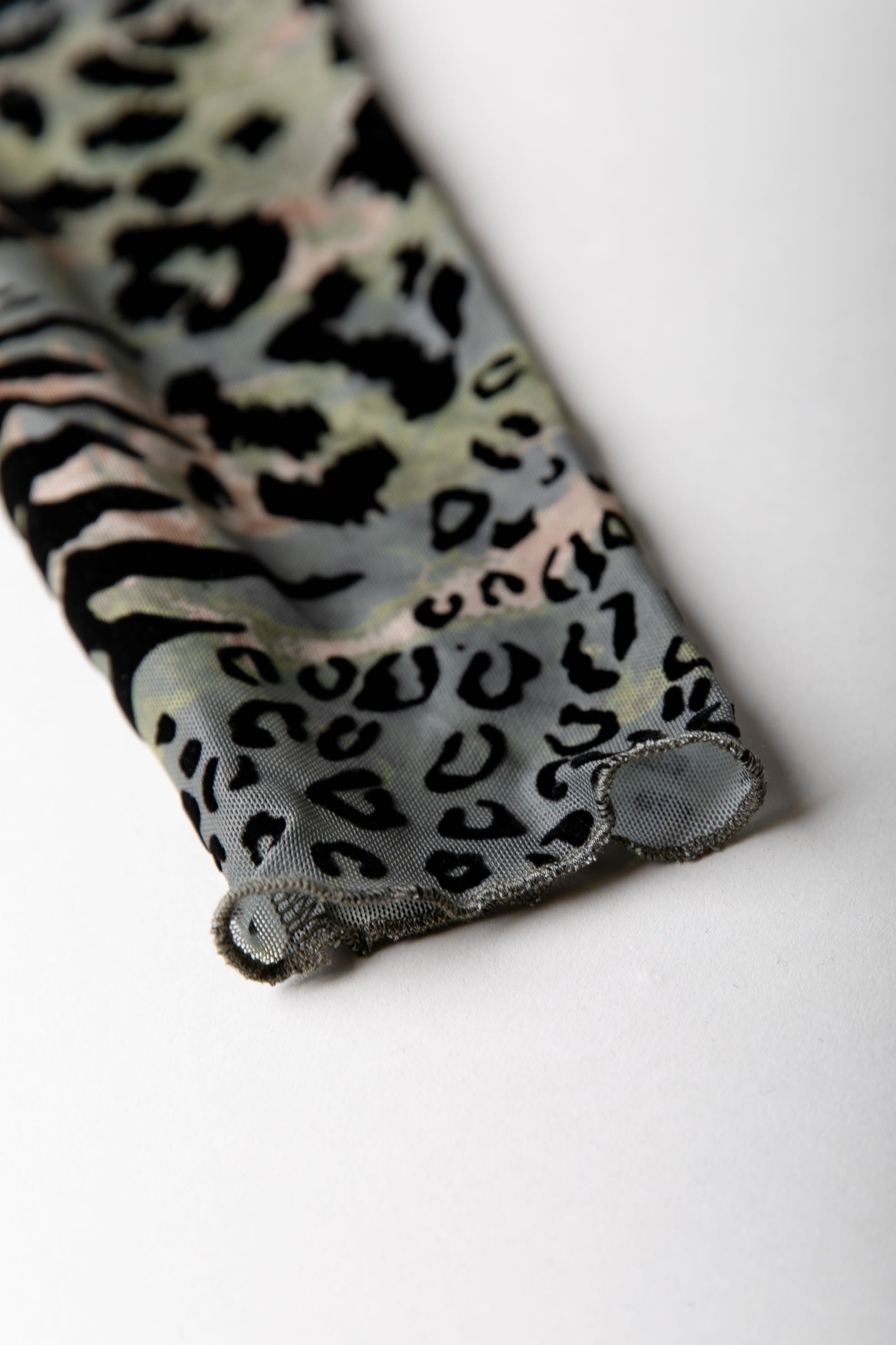 Neyo Leopard Flock Top | Army