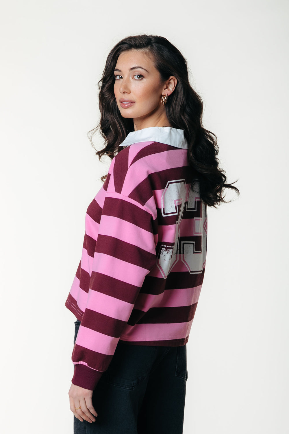 Street Rebel Rhinestone Longsleeve-348 main image 1