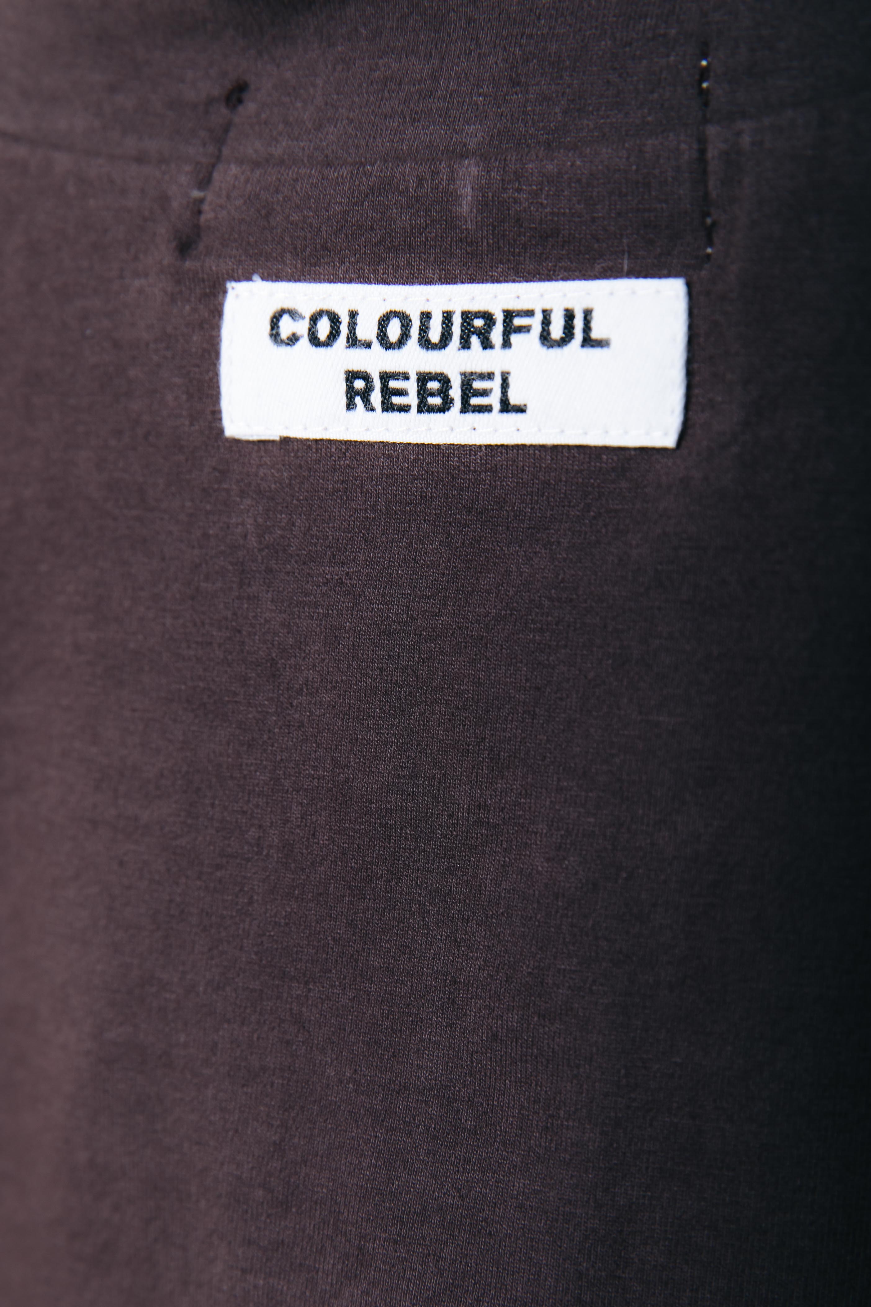 Fitted Turtleneck Top | Brown