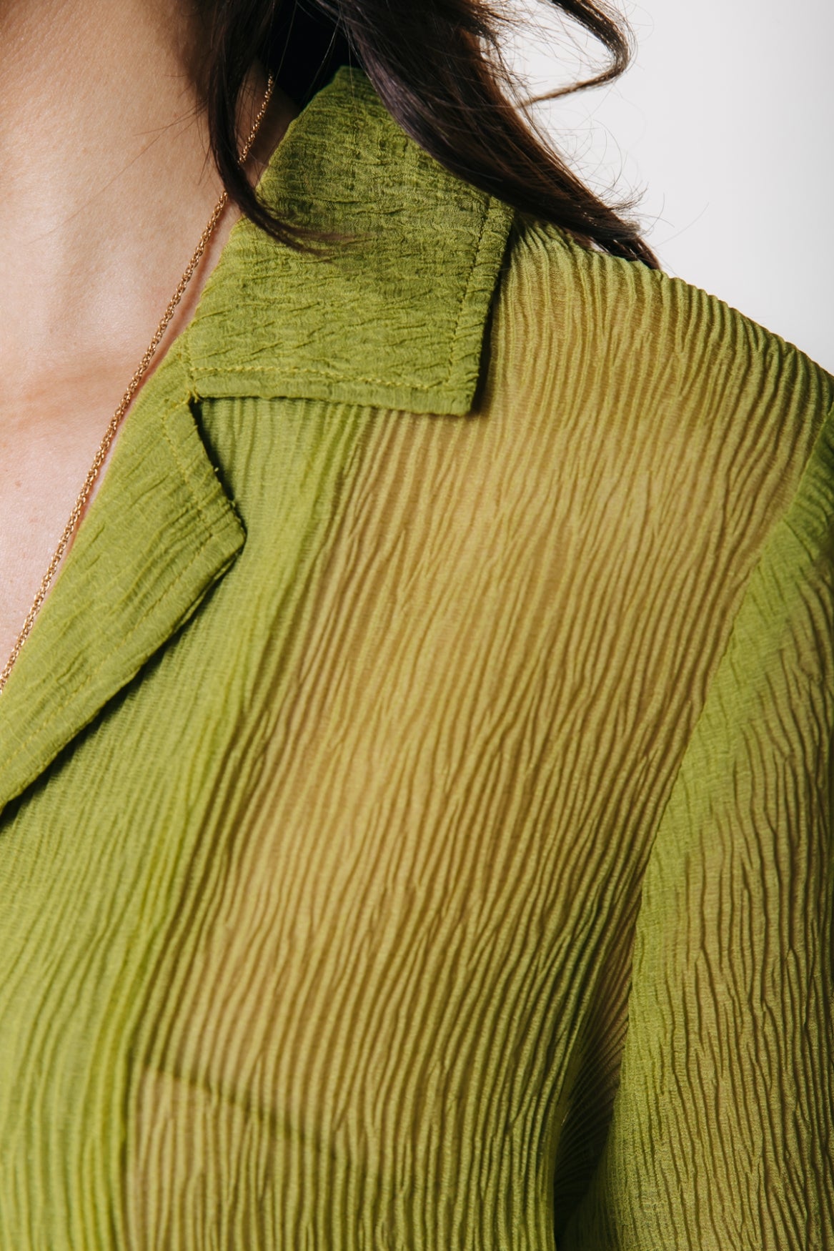 Tamy Bow Top | Pickle Green