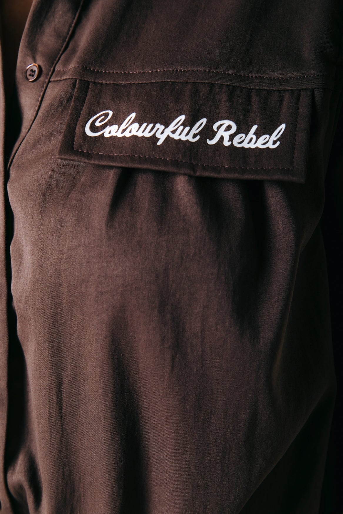 Gwyneth Shell Sleeveless Top | Warm Brown