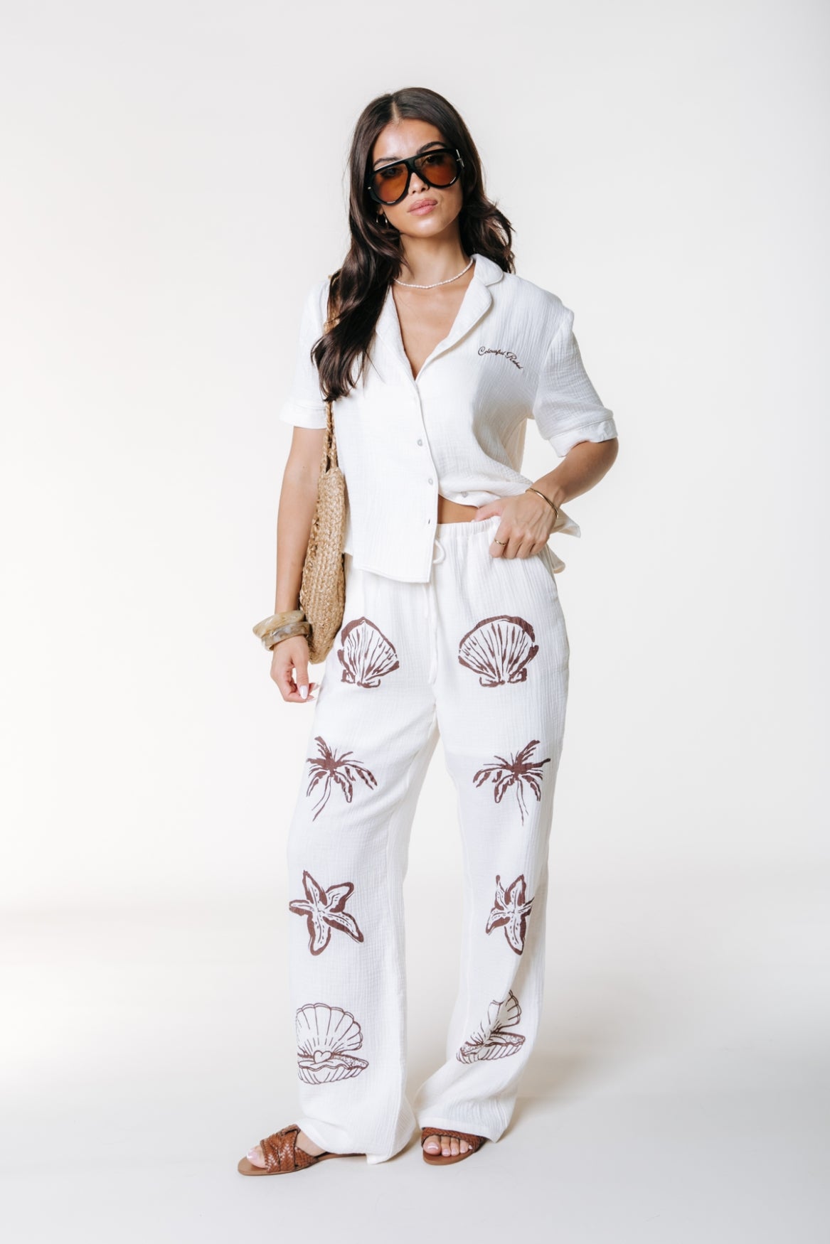 Lily Structure Shirt | Off white