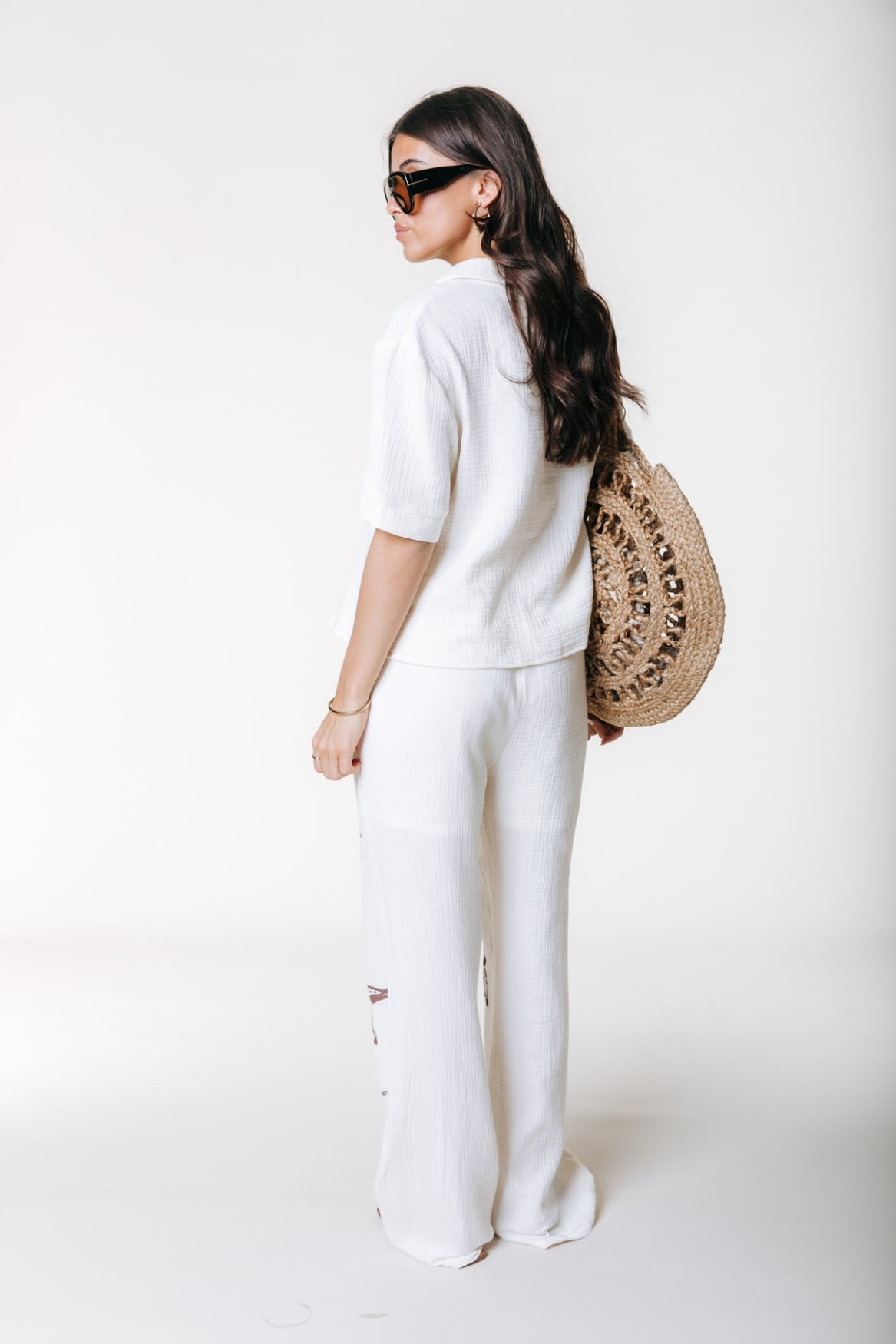 Lily Structure Shirt | Off white