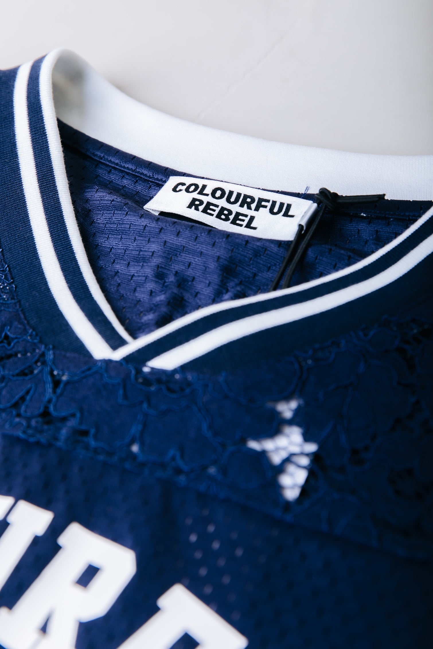 Tayla 33 Football T-shirt | Deep blue