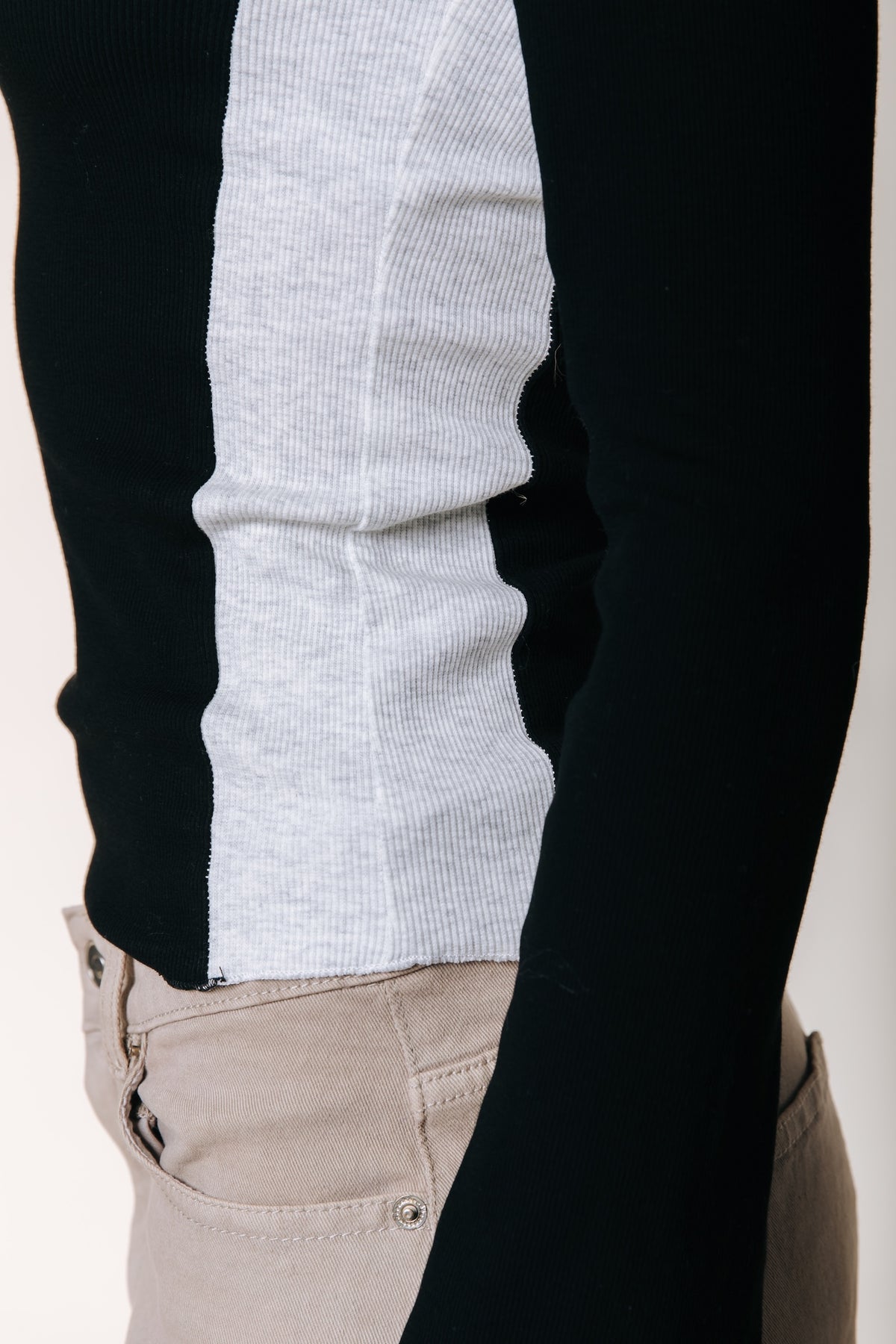 Livy-Rundhalsshirt | Schwarz