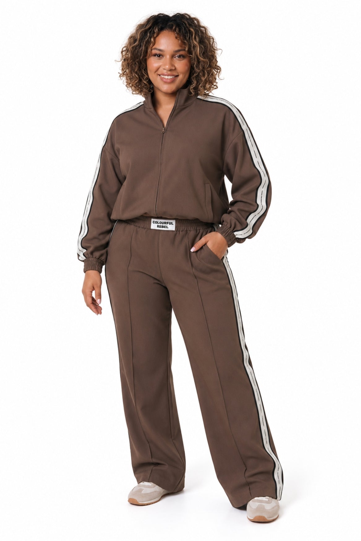 Vella Sport Pants | Brown