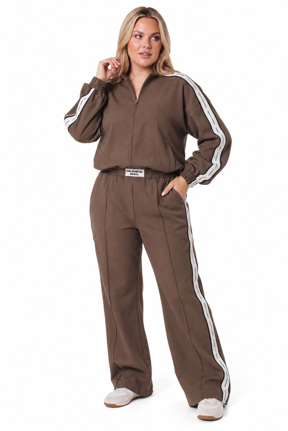 Vella Sport Pants | Brown