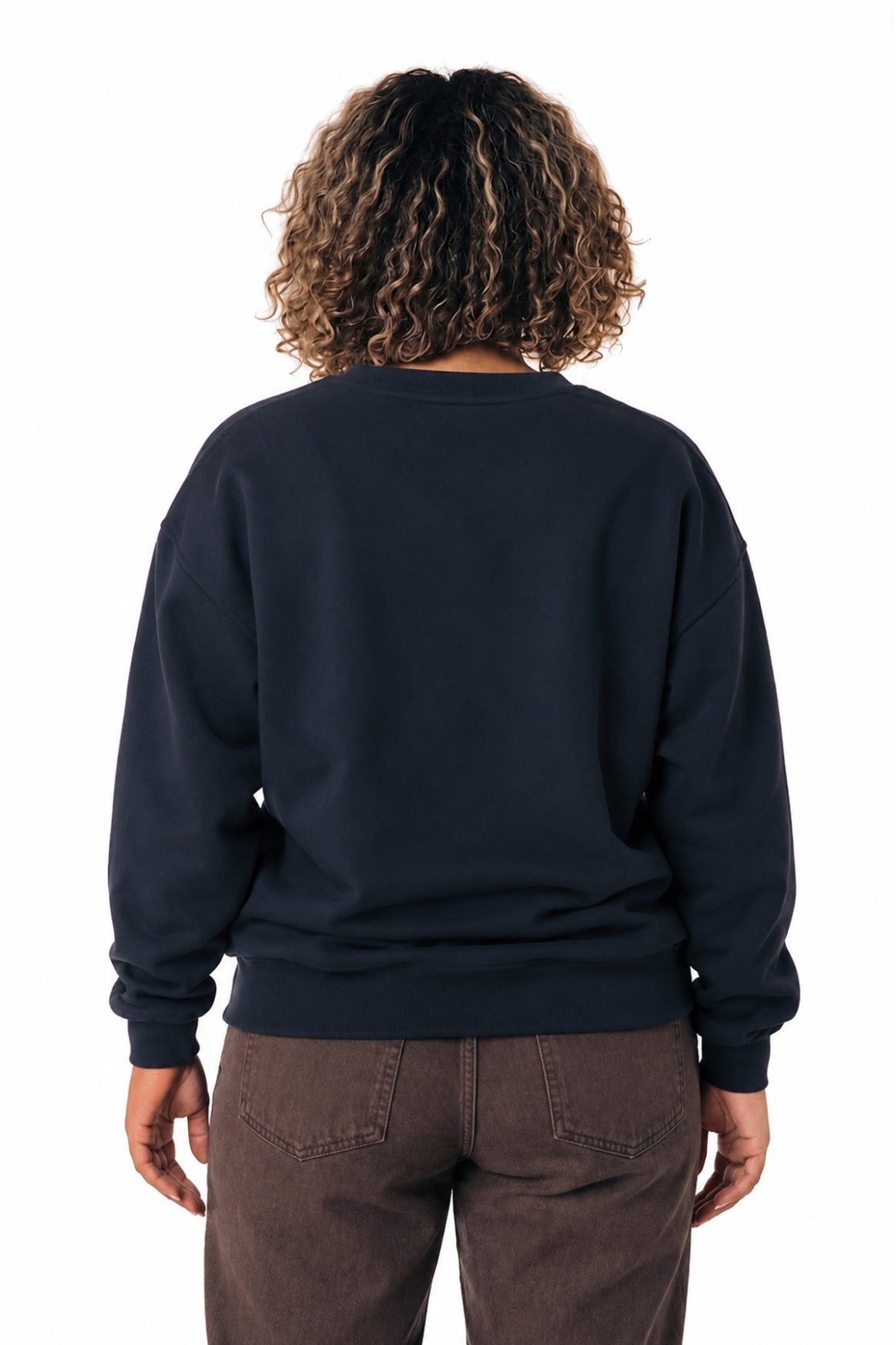 Disco Cherries Sweat | Navy