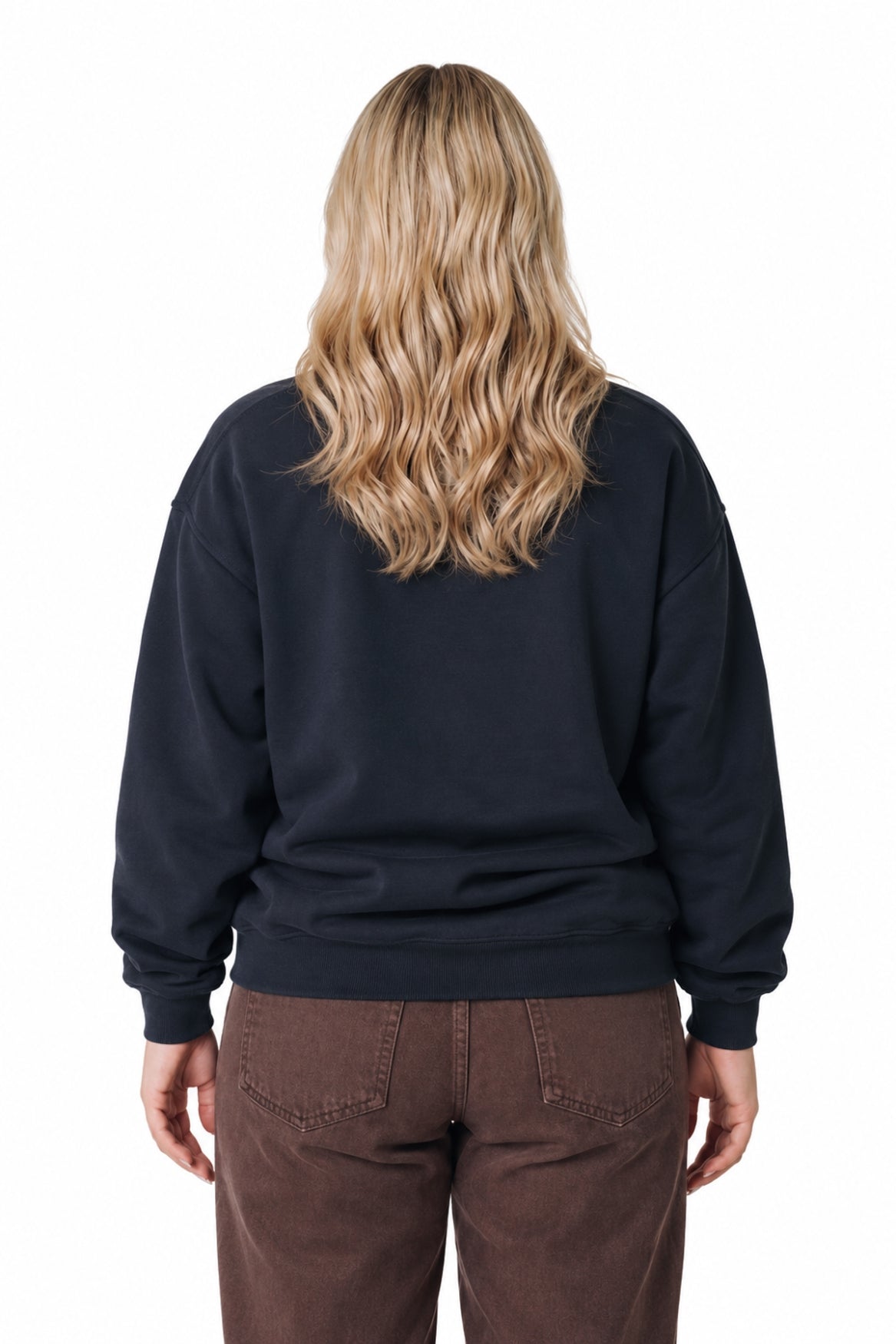 Disco Cherries Sweat | Navy