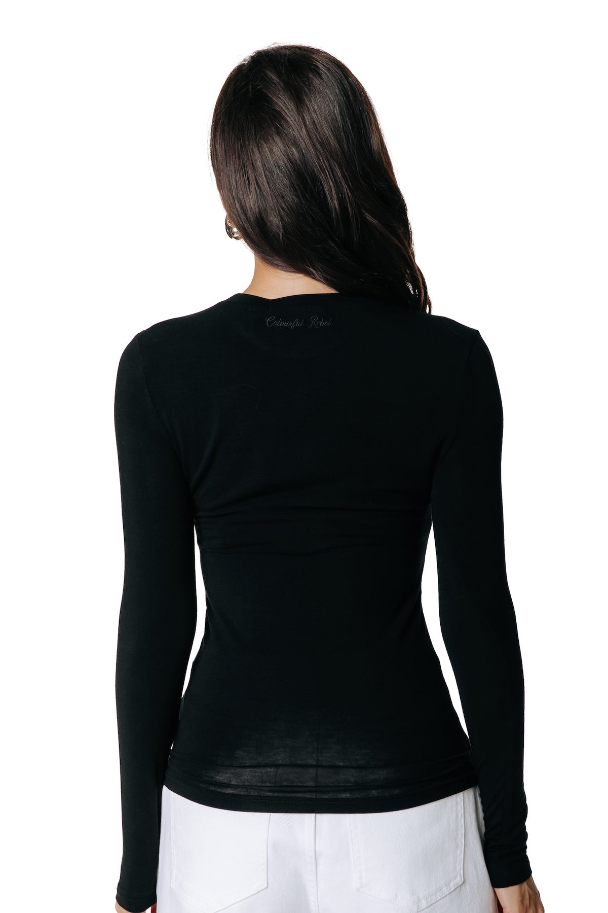 Fitted Lightweight Longsleeve | Black