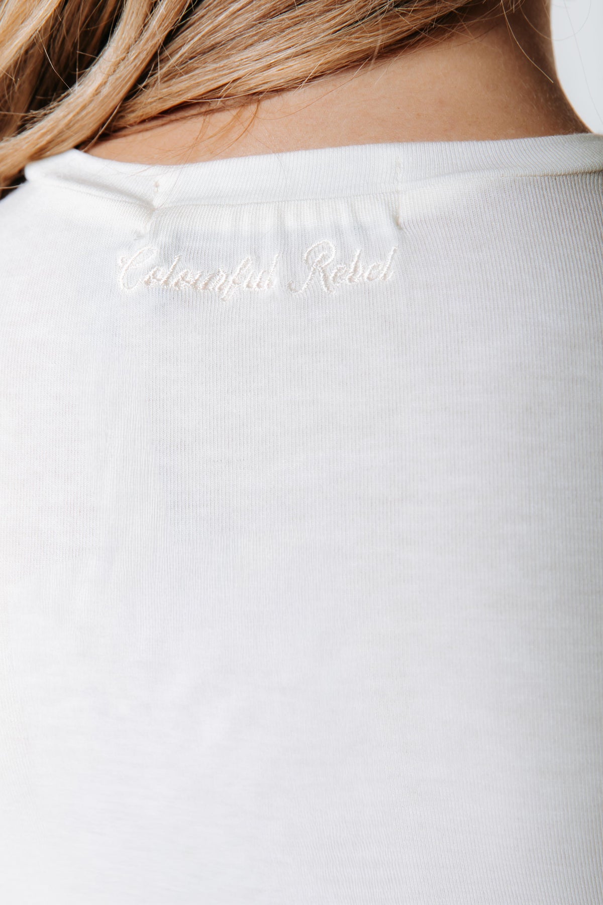 Fitted Lightweight Longsleeve | Off white