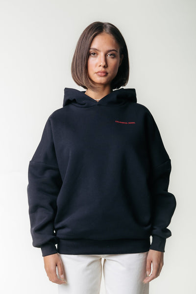 Colourful Rebel 88 Hoodie | Black 