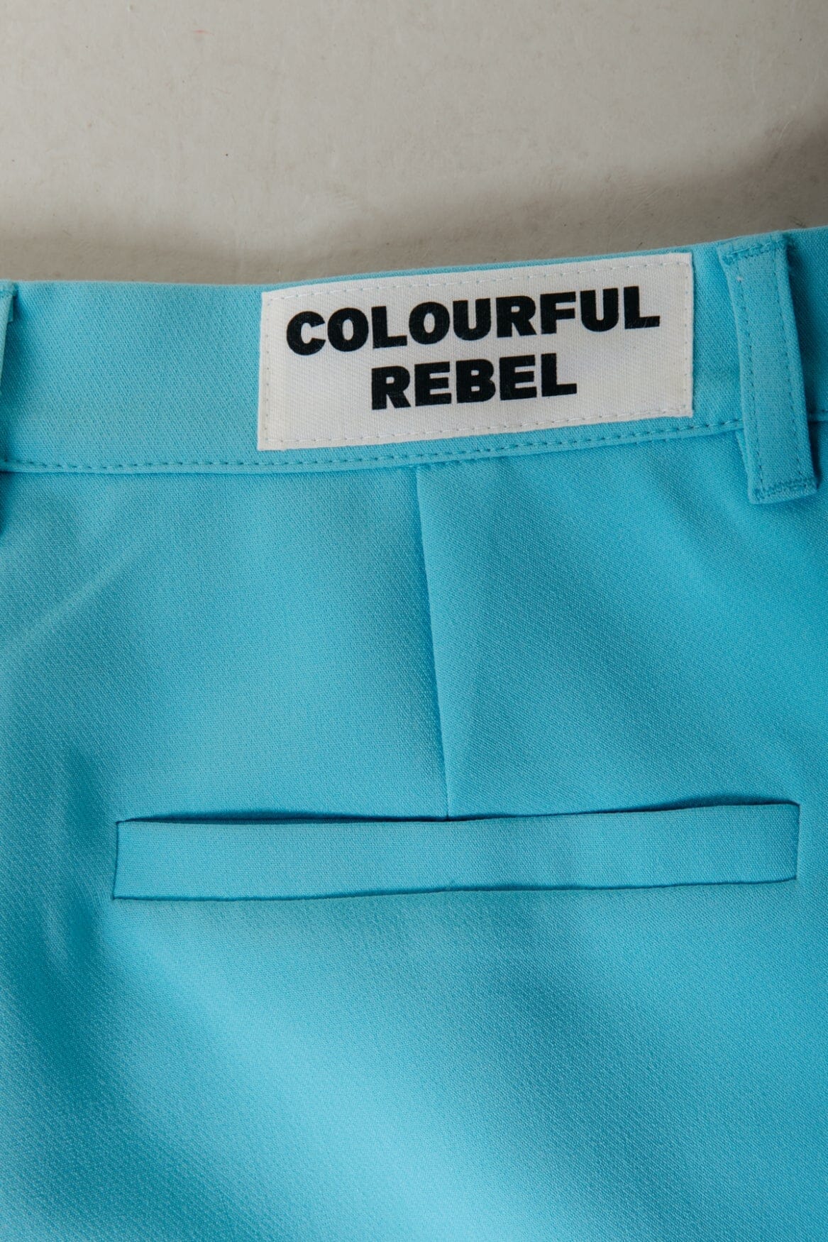 Colourful Rebel Alden Uni Straight Pants | Light Blue 